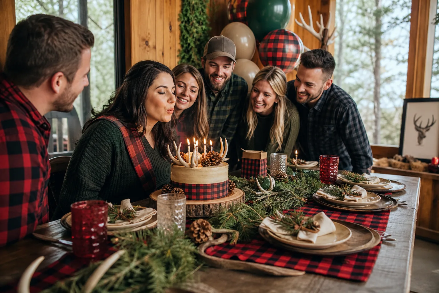 16 Hunting Theme Baby Shower Ideas With Cozy Cabin Charm