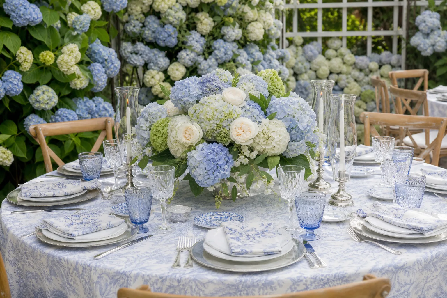26 Hydrangea Wedding Ideas for Couples Who Want Big Soft Clouds of Flowers
