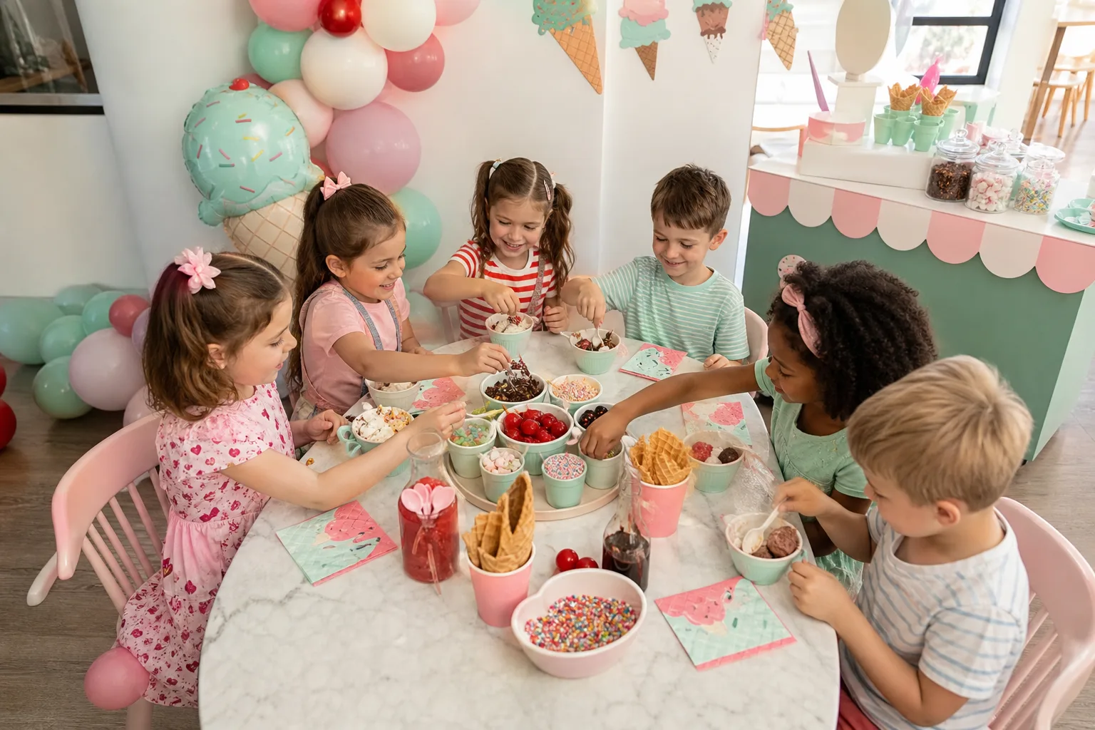 22 Ice Cream Birthday Party Ideas for a Sweet and Sunny Afternoon