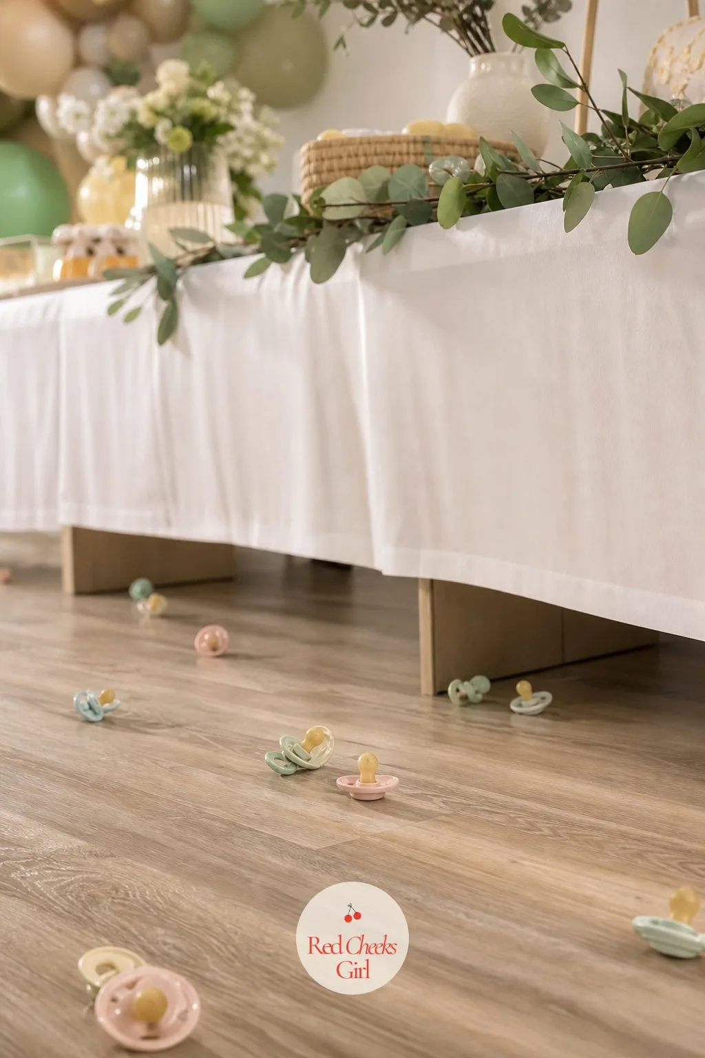 8. Pacifier Hunt