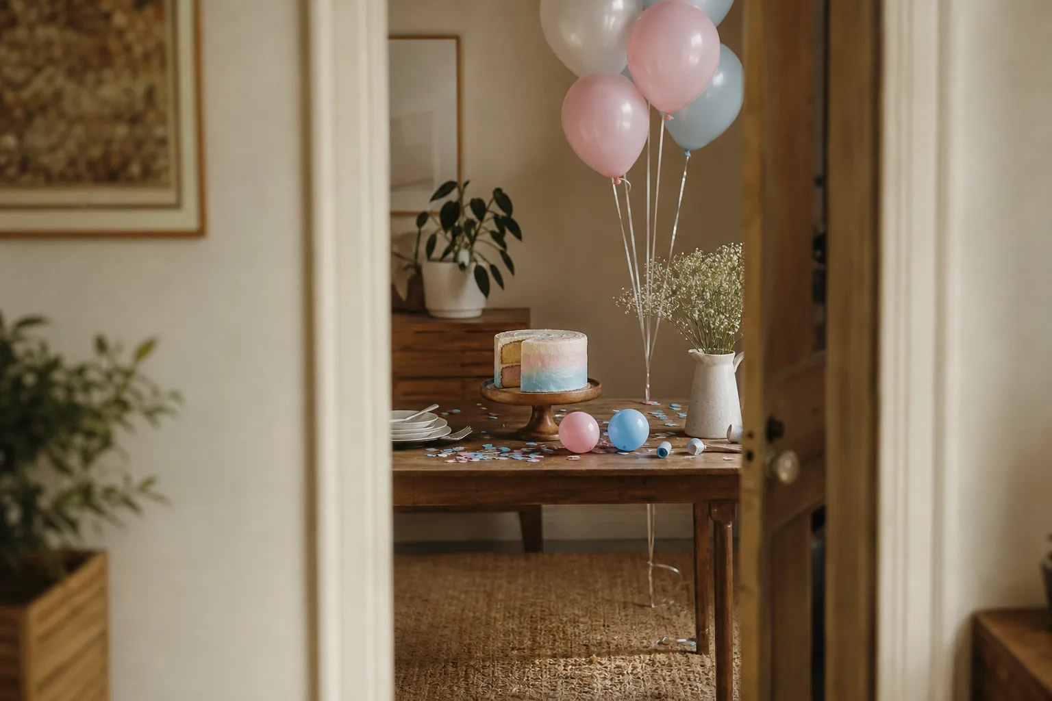 28 Intimate Gender Reveal Ideas for Just the Two of You at Home