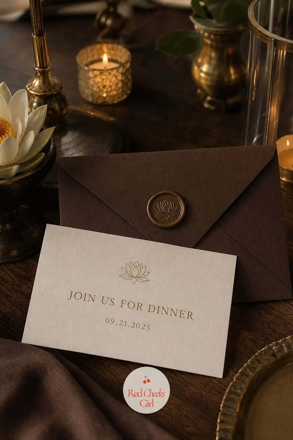 The Invitation — Everything on this list starts, chronologically, with the piece of paper that landed in a mailbox months earlier, and it should already look