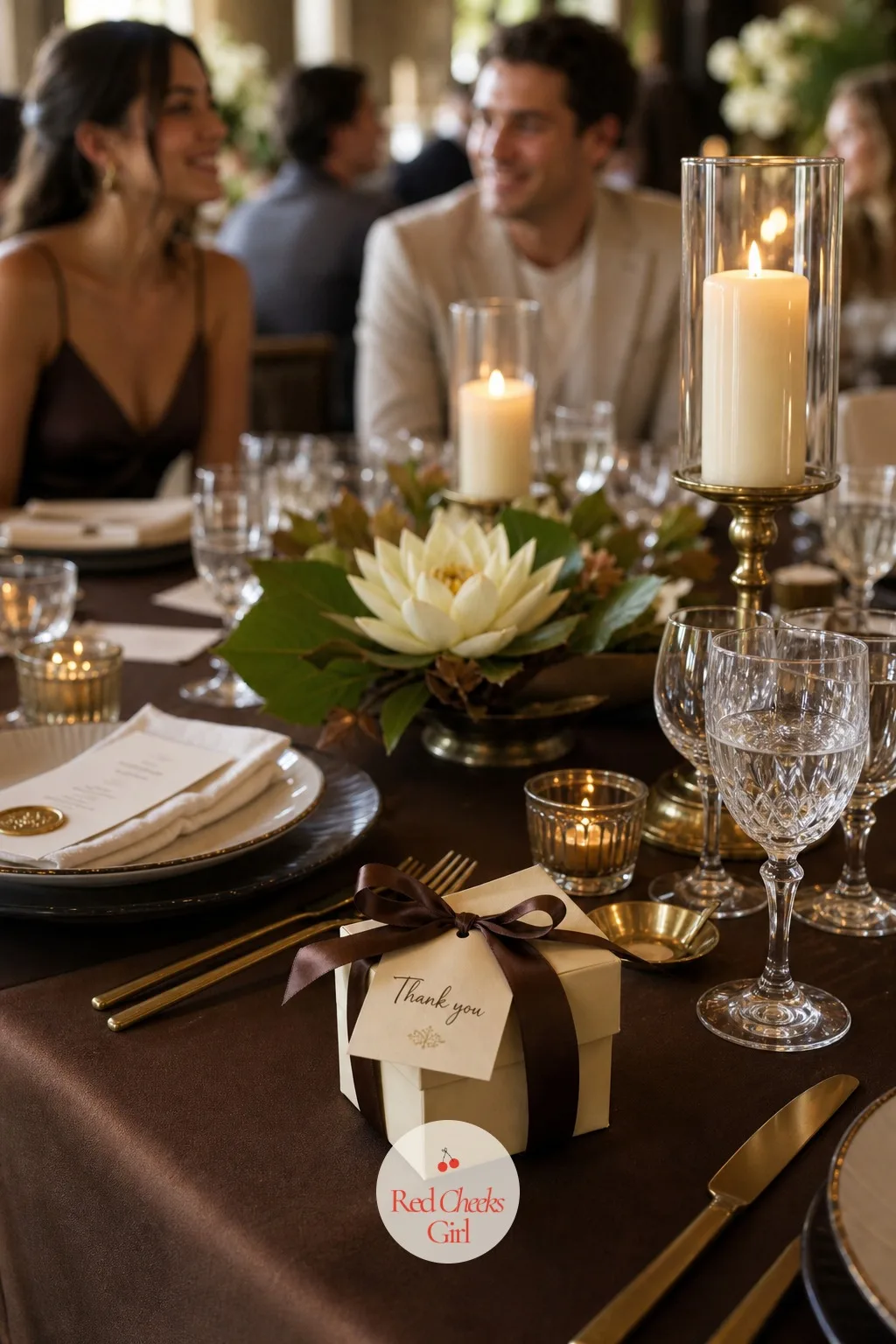 Small Keepsake for Each Guest — A favour that gets left behind on the table says the evening was forgettable, which is the opposite of what twenty hand picked