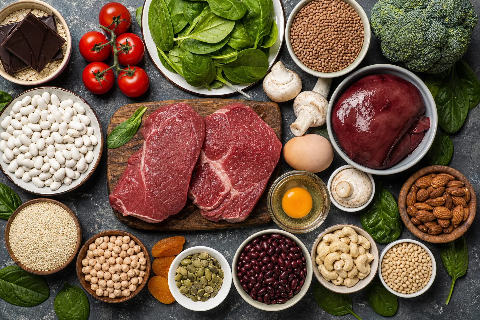 18 Iron Rich Foods for Kids That Kids Happily Finish