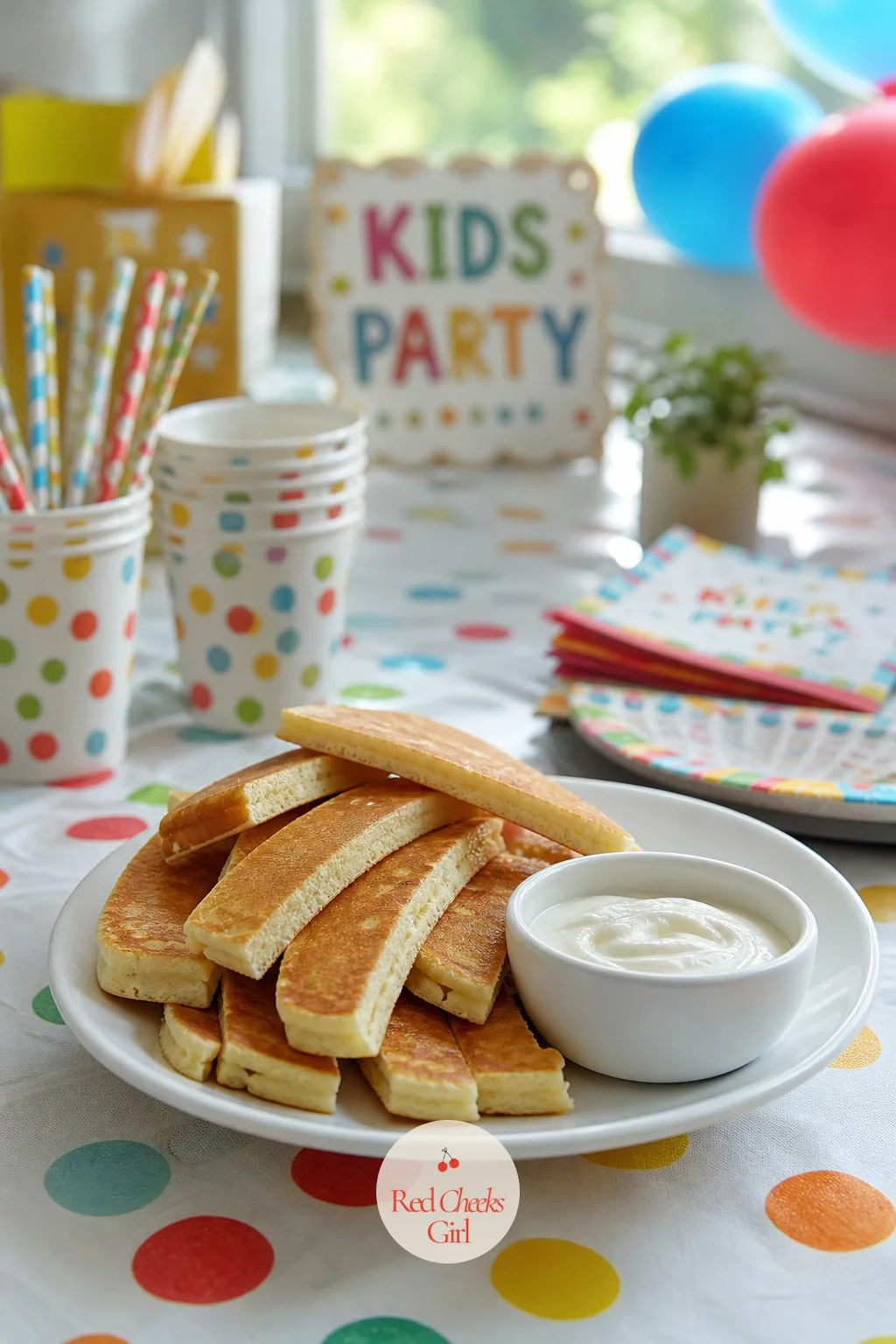 Plain Pancakes Made with Enriched Flour — Pancake morning already feels like a treat, so nobody questions why it happens more than once a week. Iron rich foods