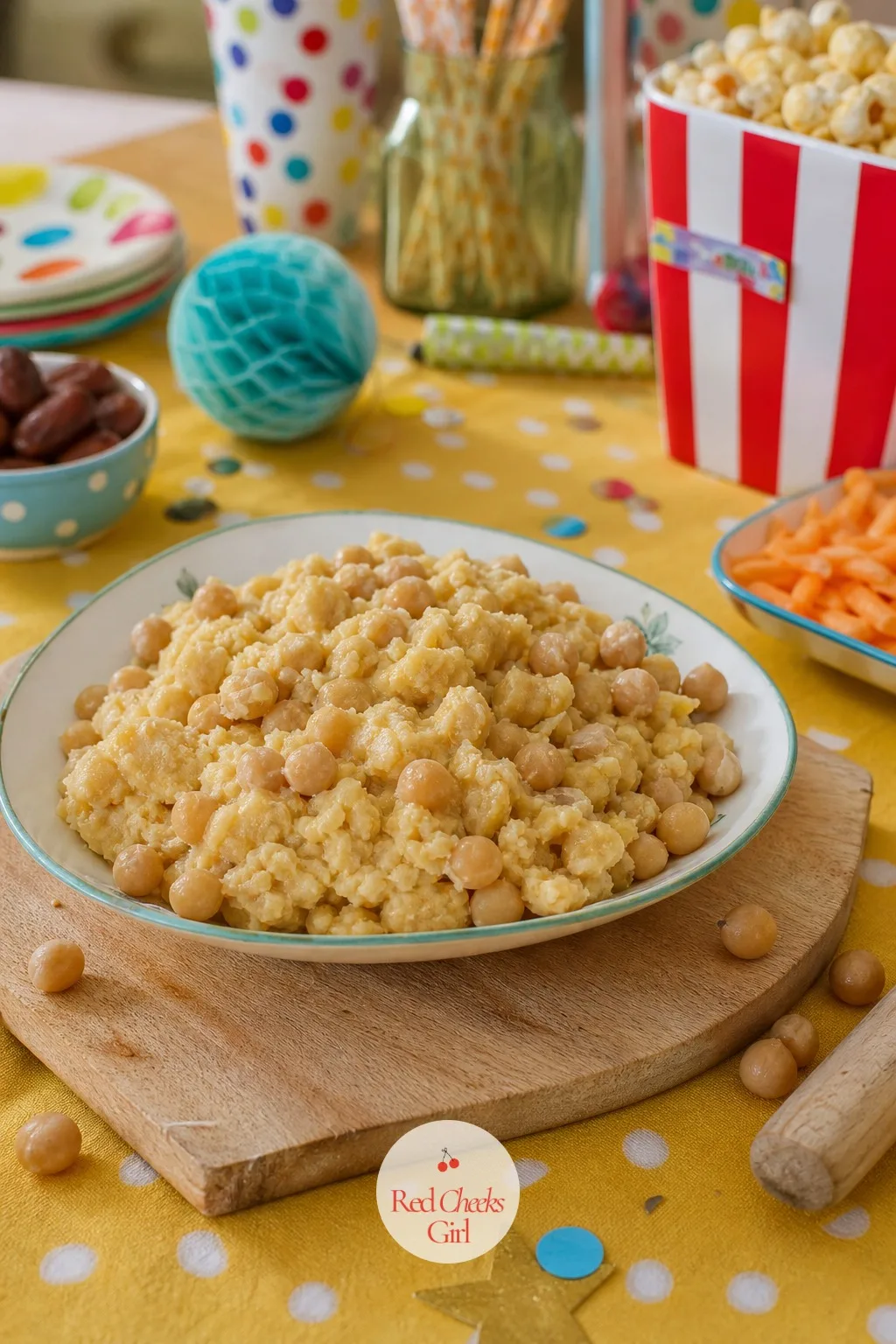 Soft Chickpea Snacks — Snack time needs something with a little bite to it that is not another cracker. Iron rich foods for kids