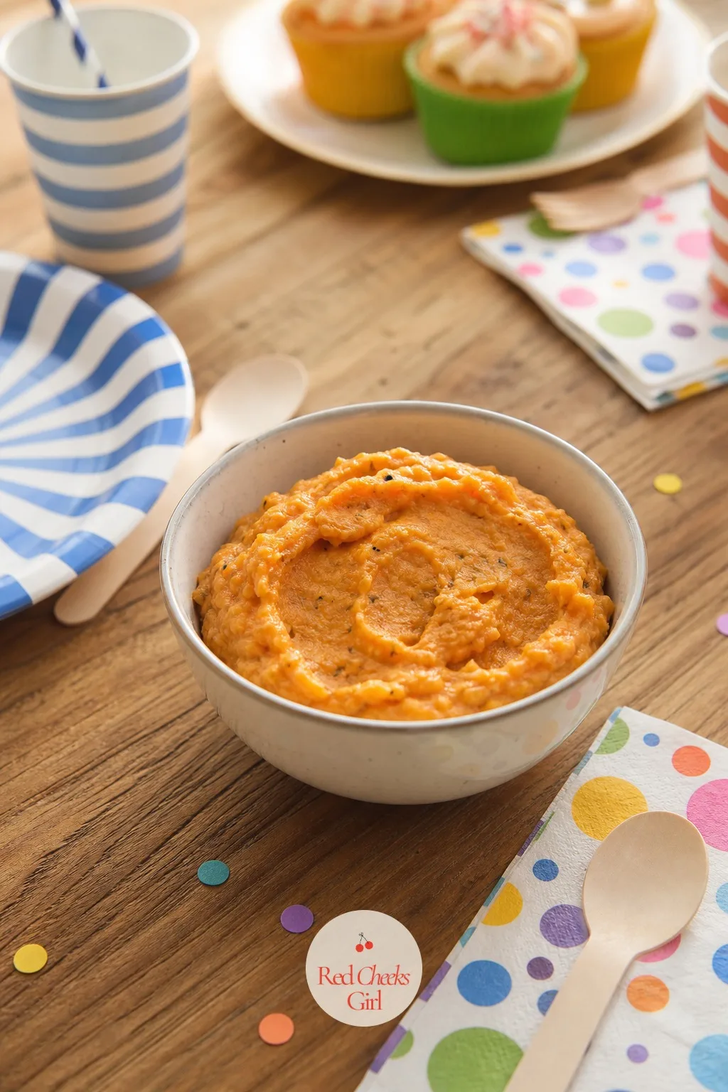 Sweet Potato and Lentil Mash — Sweet potato already wins without a fight at most tables, and lentils simply ride in on its back. Iron rich foods for kids