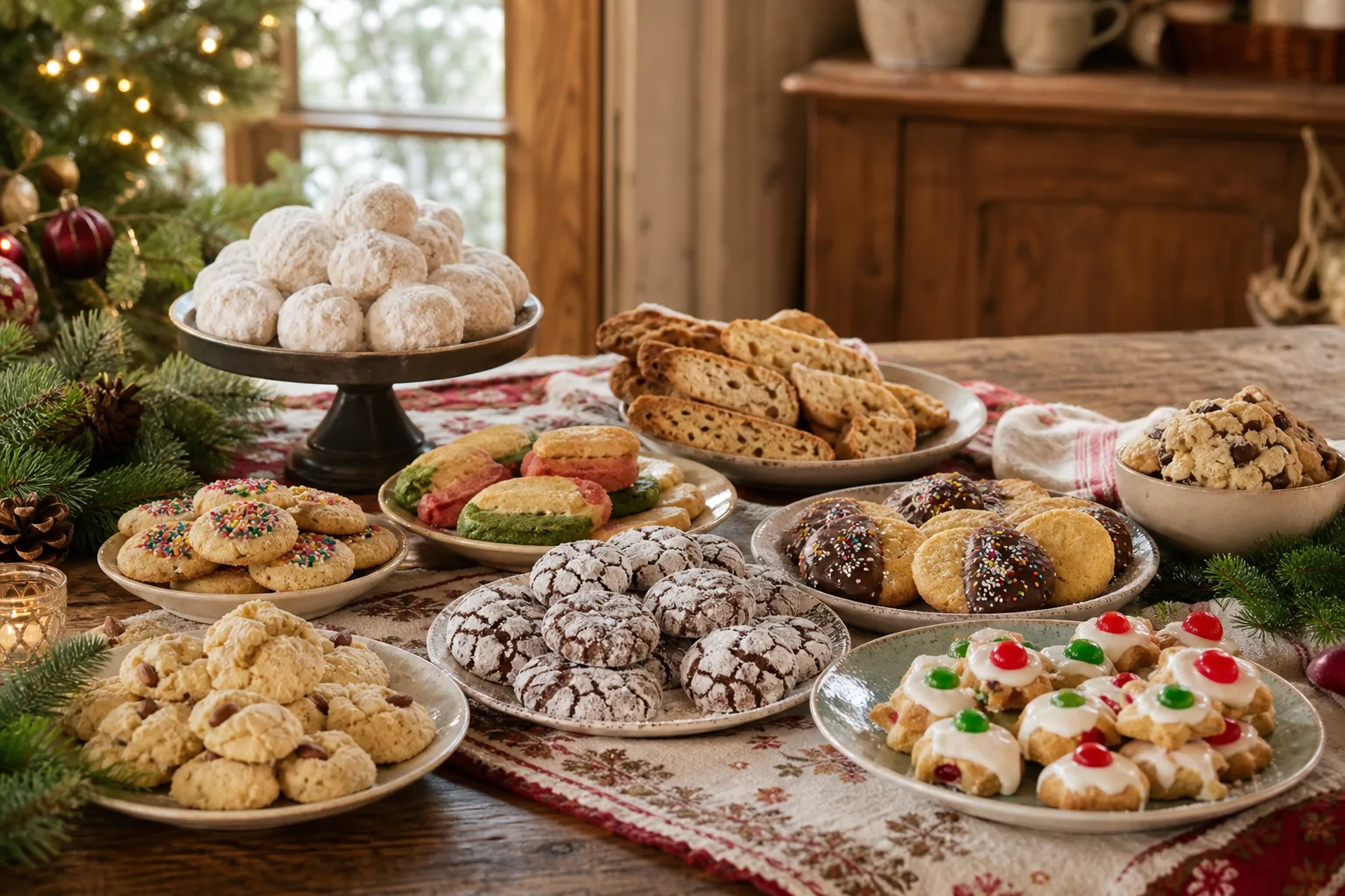 20 Italian Christmas Cookies Nonna Makes Every December