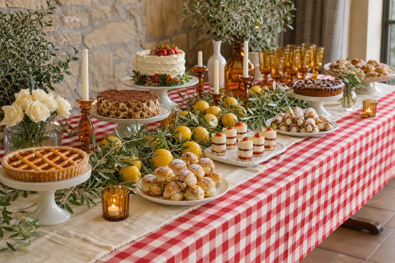 17 Italian Themed Bridal Shower Ideas for a Long, Easy Afternoon With the Girls