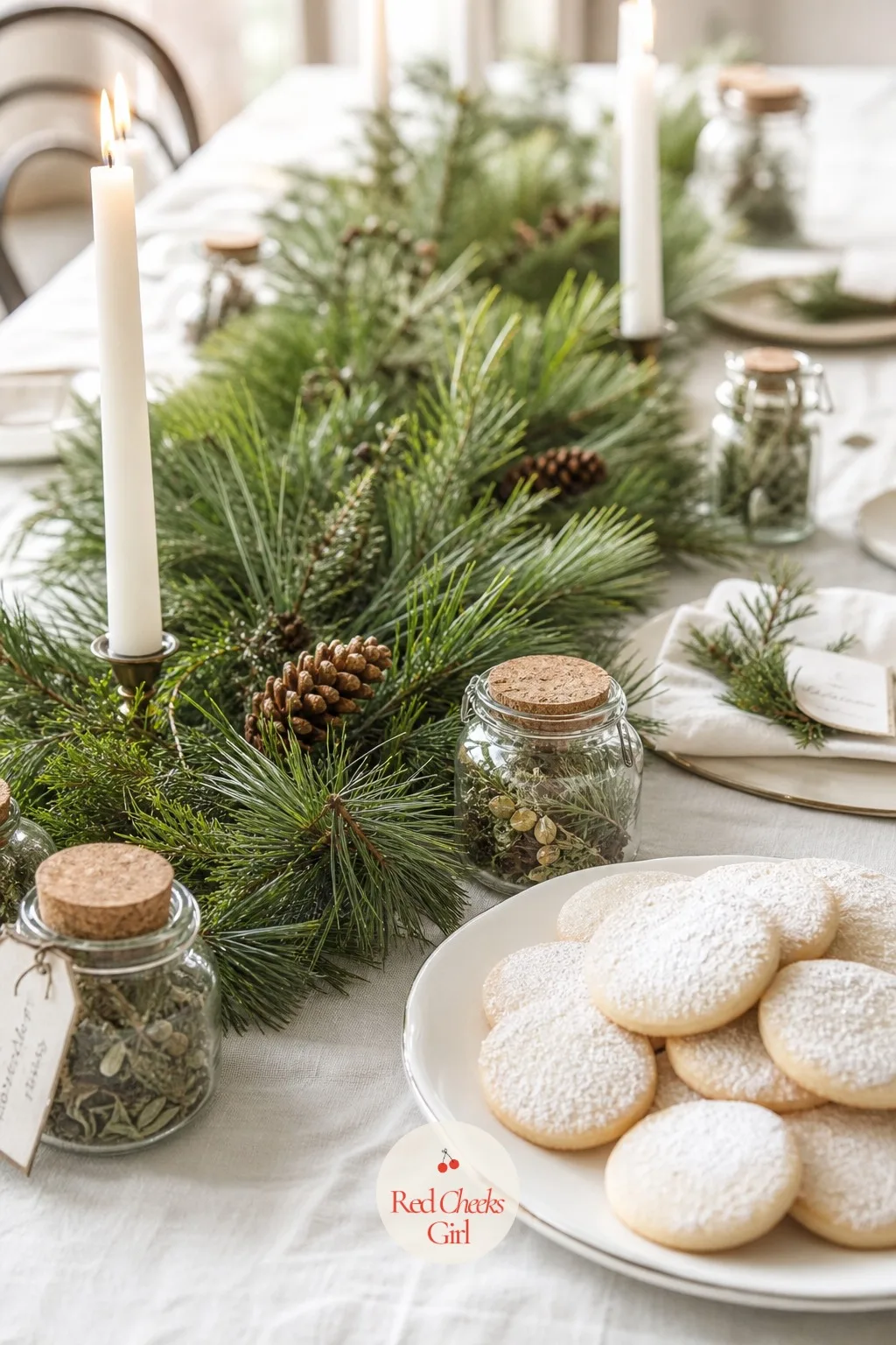 Pine and Evergreen — Leftover holiday greenery gets thrown out right before this theme would have used it, so if the shower lands in the first two weeks of