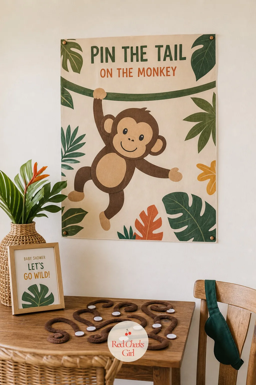 Pin the Tail on the Monkey — Every classic party game has a jungle cousin, and this is the one that still gets an actual laugh out of grown women in good
