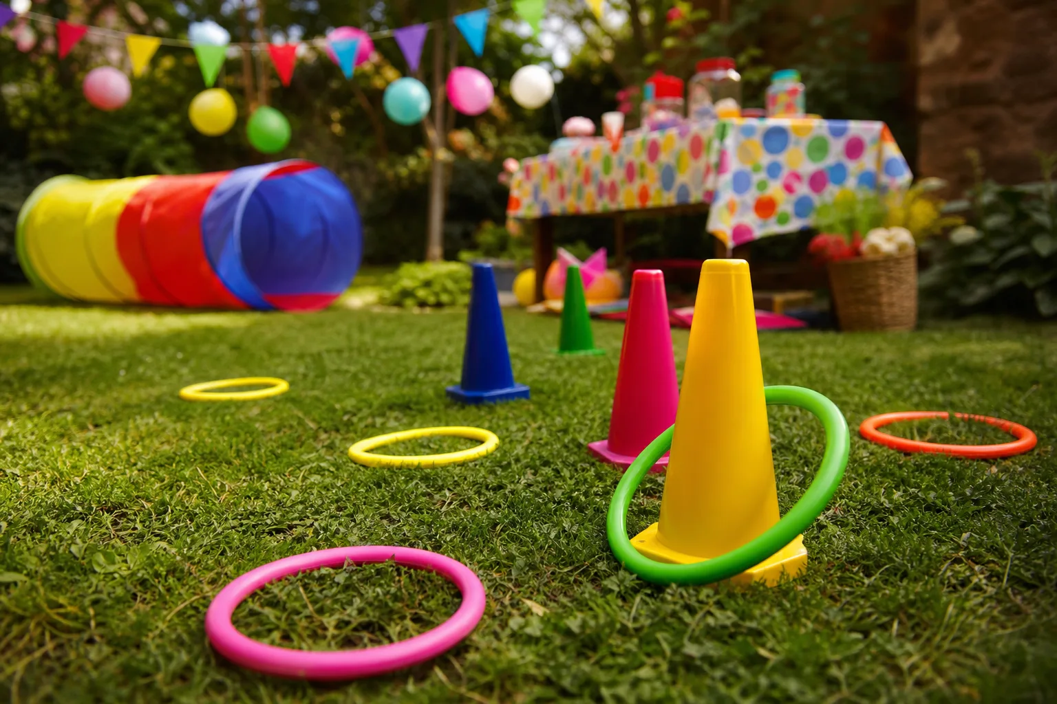 Kids Party Games: 12 Guides for Every Age and Party