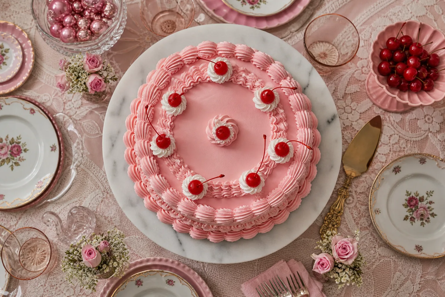 18 Kitsch Cake Ideas That Are Wonderfully Over the Top