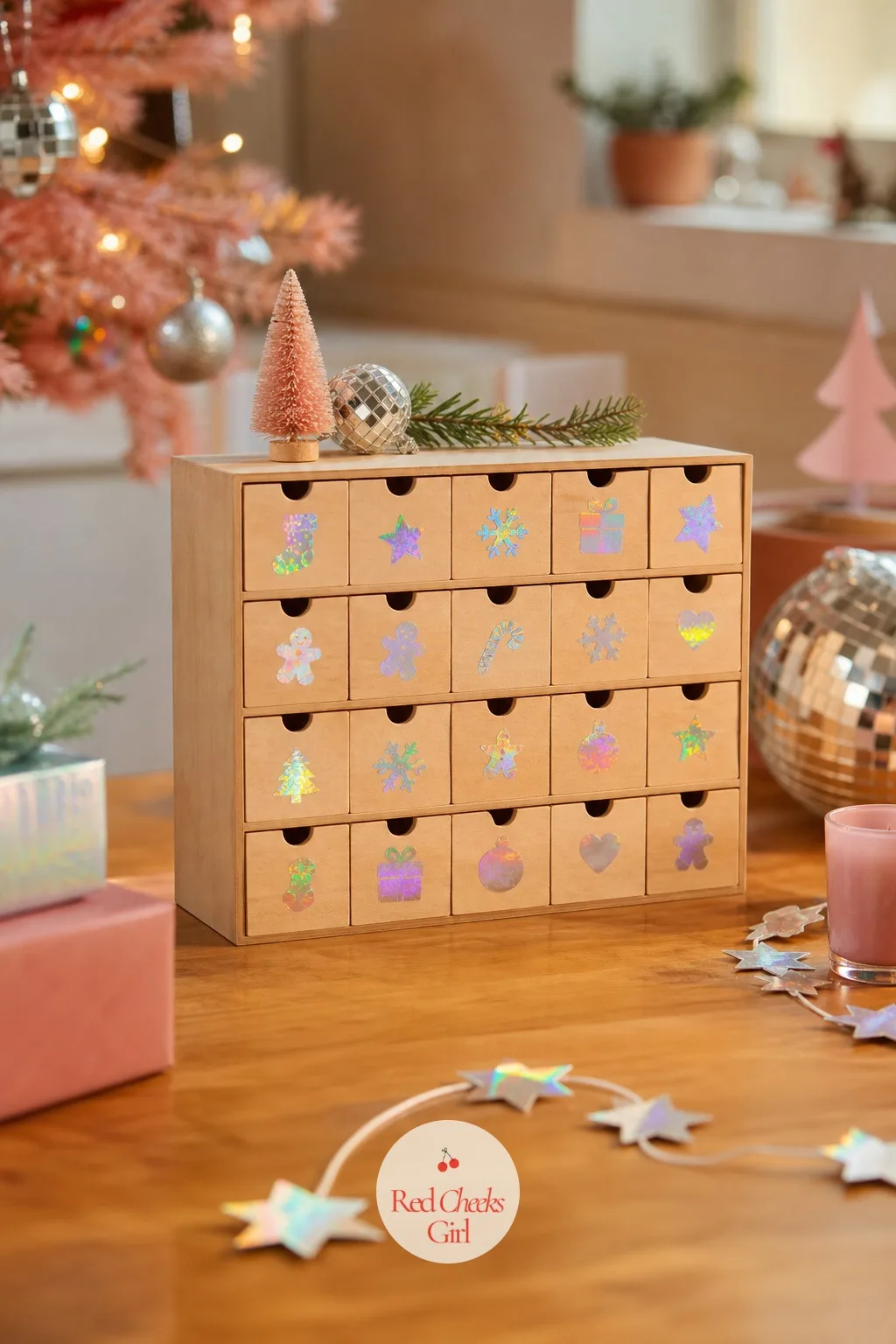 The Advent Calendar — A storebought chocolate calendar gets opened and forgotten by December tenth. Kpop christmas