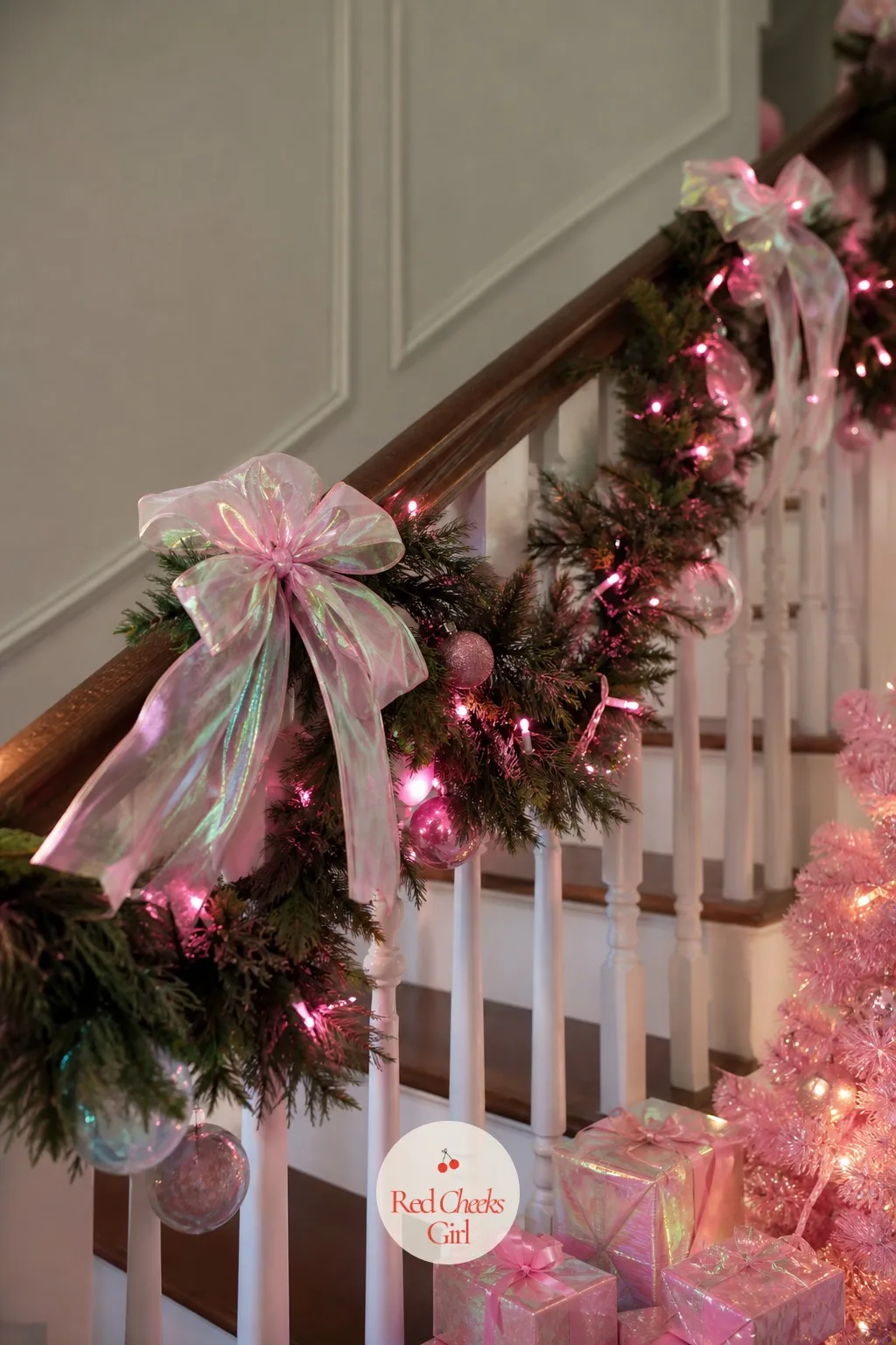 The Banister — An undressed banister makes a whole staircase look unfinished, even if nothing else in the house is missing. Kpop christmas