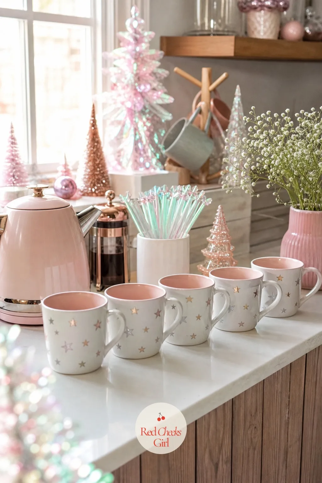 The Coffee Bar — A countertop coffee station that still looks like a kitchen appliance corner does not earn the café comparison. Kpop christmas