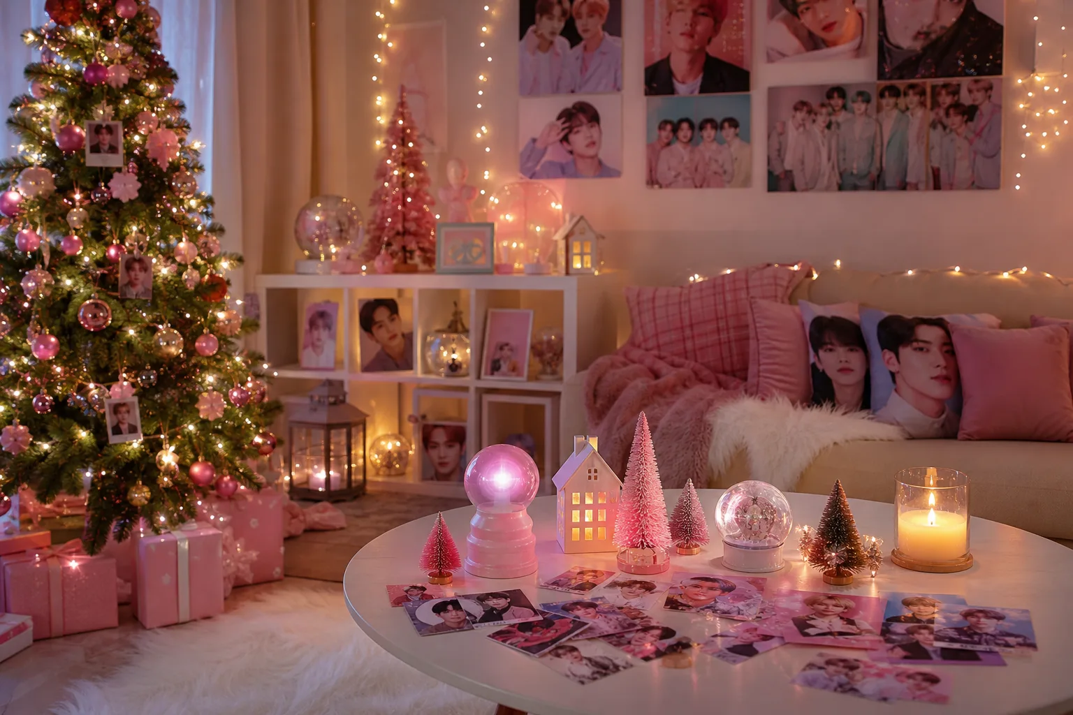 K-pop Christmas Decor: 22 Glowing, Kawaii and Seoul-Chic Ideas for Every Room of a Stan's Home