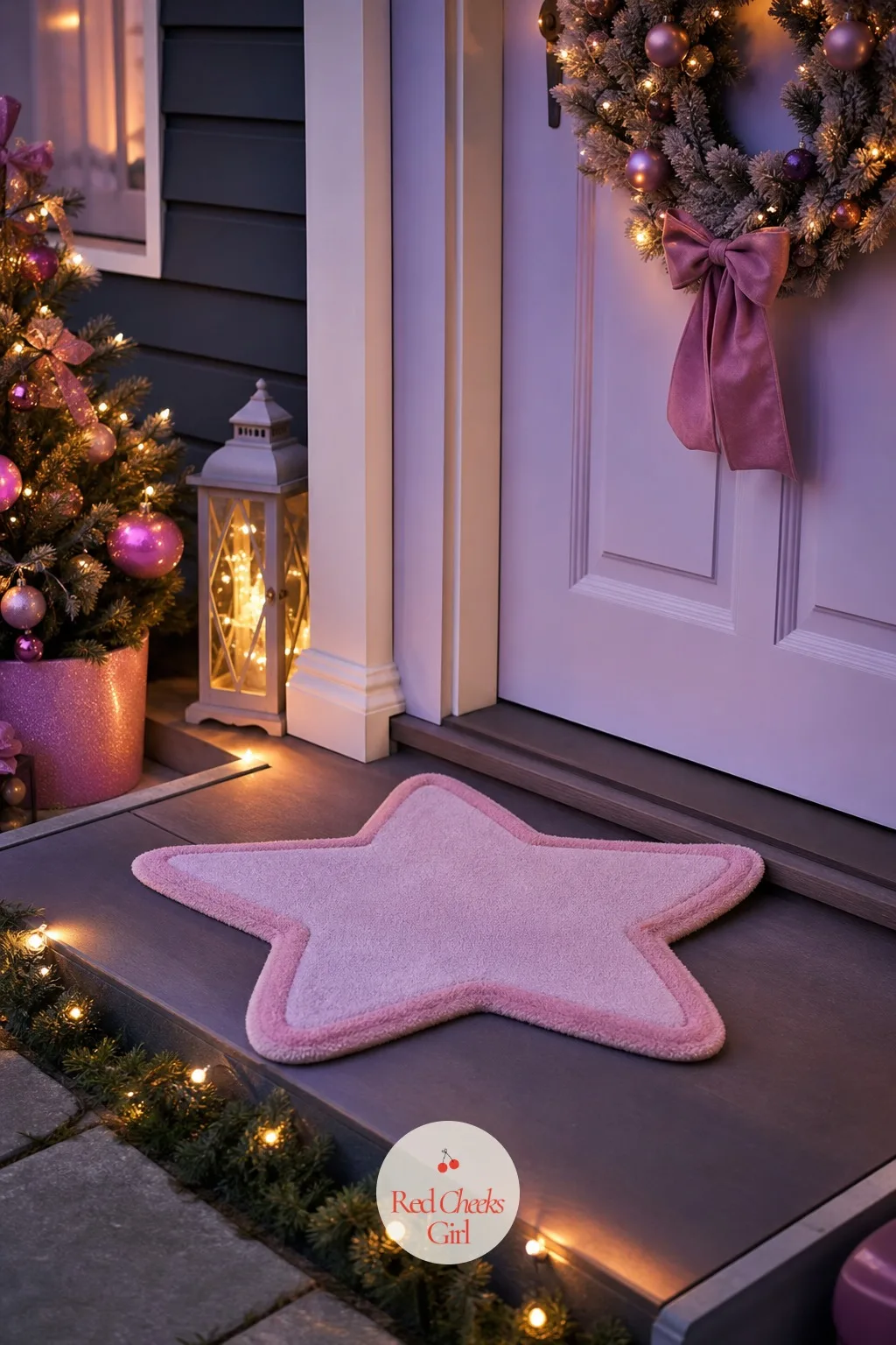 The Doormat — Nobody budgets for a doormat until the old one looks tired next to everything else that got dressed up this year. Kpop christmas