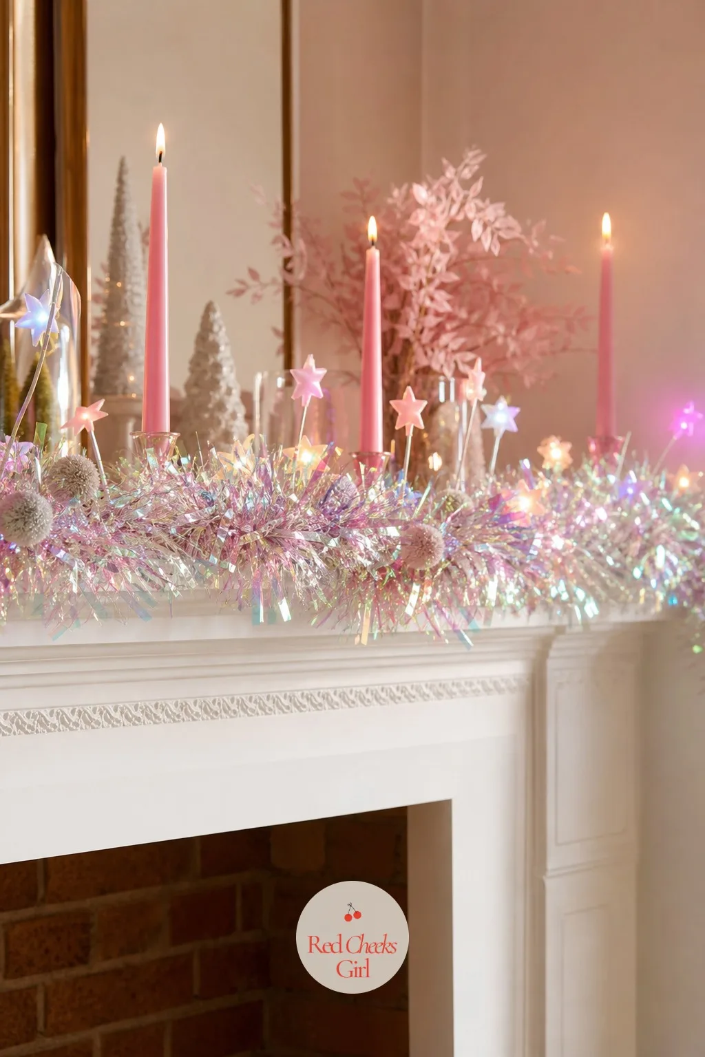 The Mantel — A bare mantel in December looks like an afterthought, especially once a phone comes out for a photo. Kpop christmas