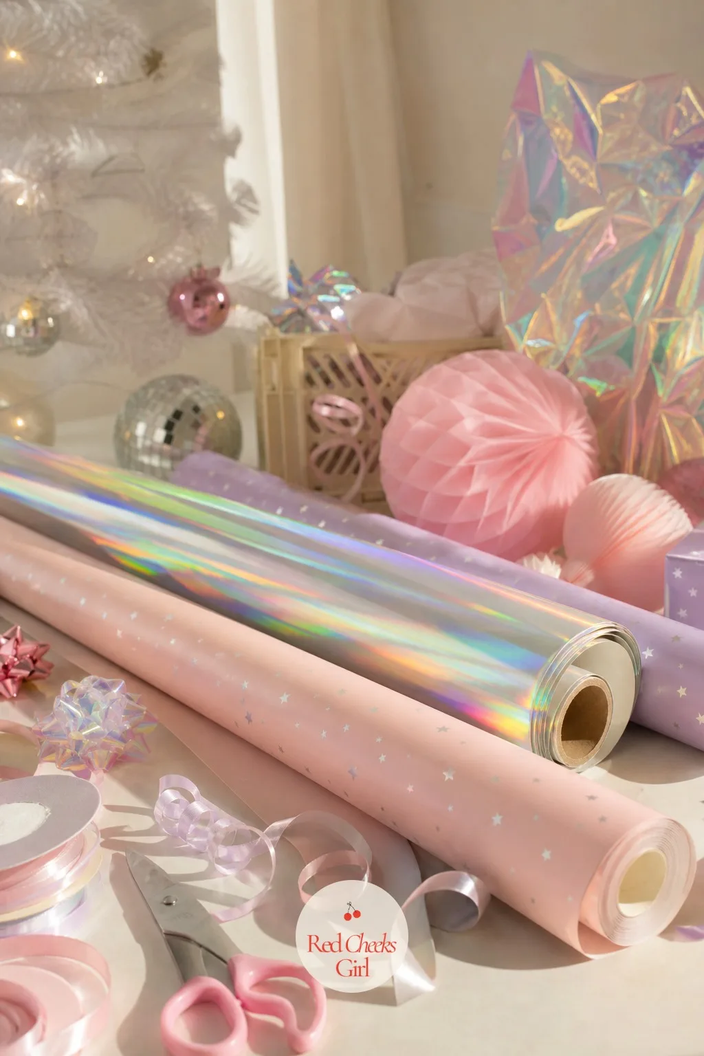 The Wrapping Paper — Mismatched leftover paper under the tree gives away every gift before anyone unwraps it. Kpop christmas
