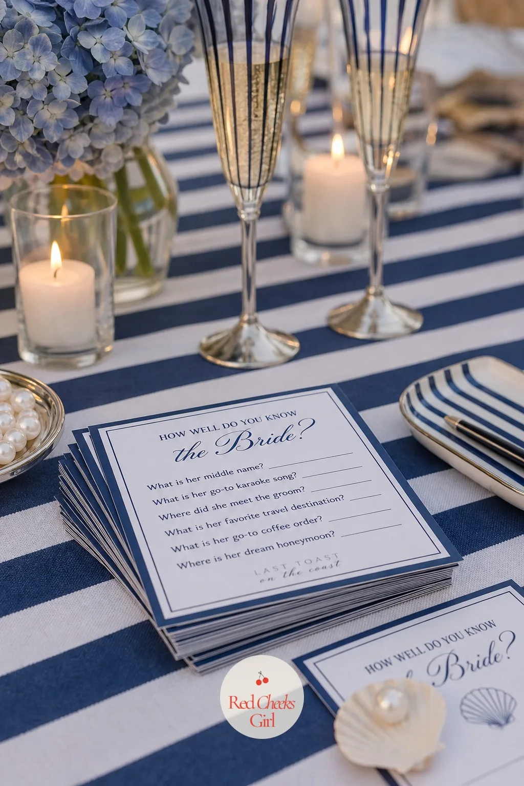How Well Do You Know the Bride — Somewhere between the cake and the sunset, the group slows down enough for a proper sit-down game, and this one doubles as the