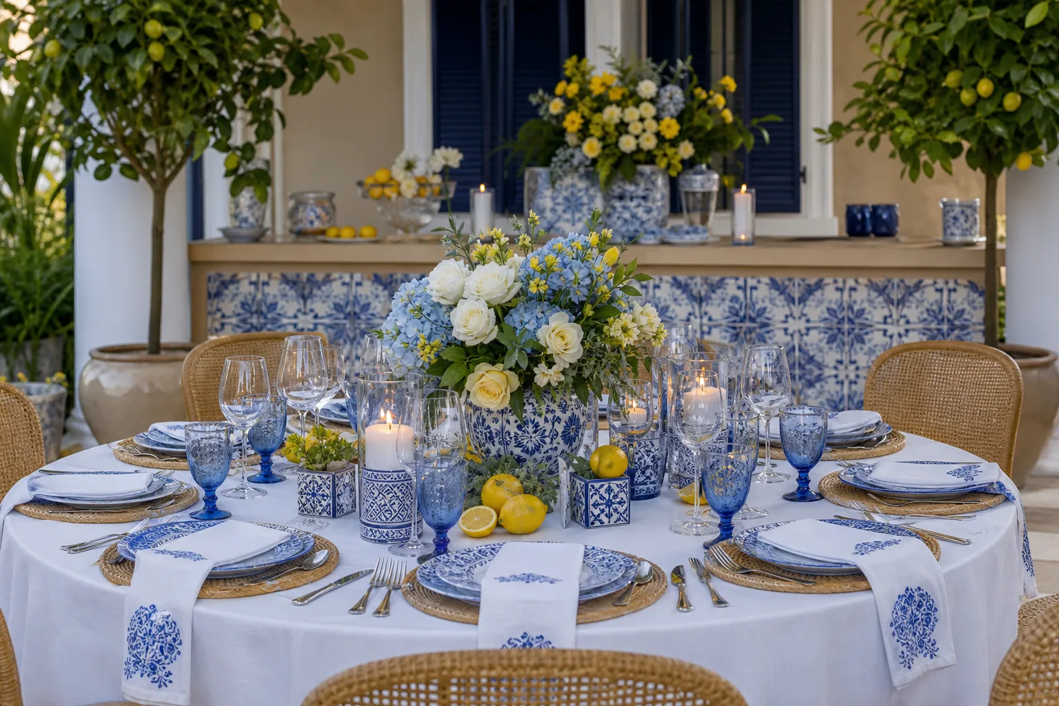 22 Lemon and Blue Bridal Shower Theme Ideas for a Bright Coastal Afternoon