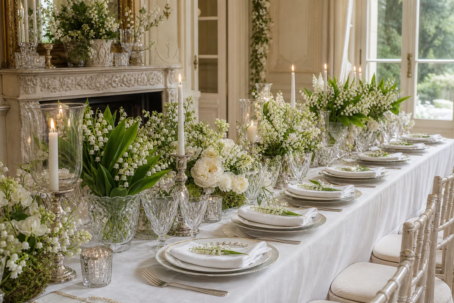 16 Lily of the Valley Wedding Ideas for a Delicate Old-World Celebration