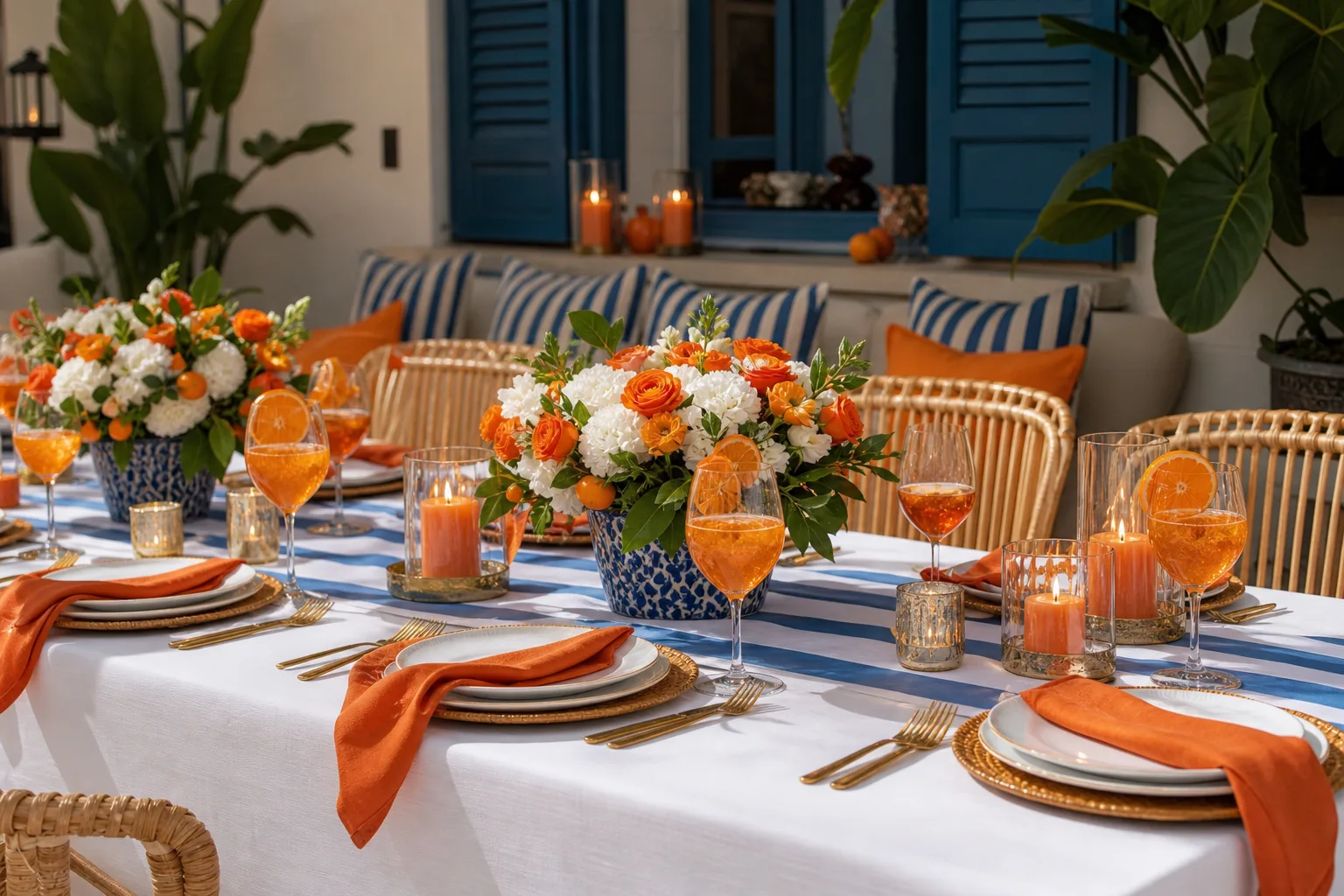 22 Love at First Spritz Bridal Shower Theme Ideas With an Orange Glow