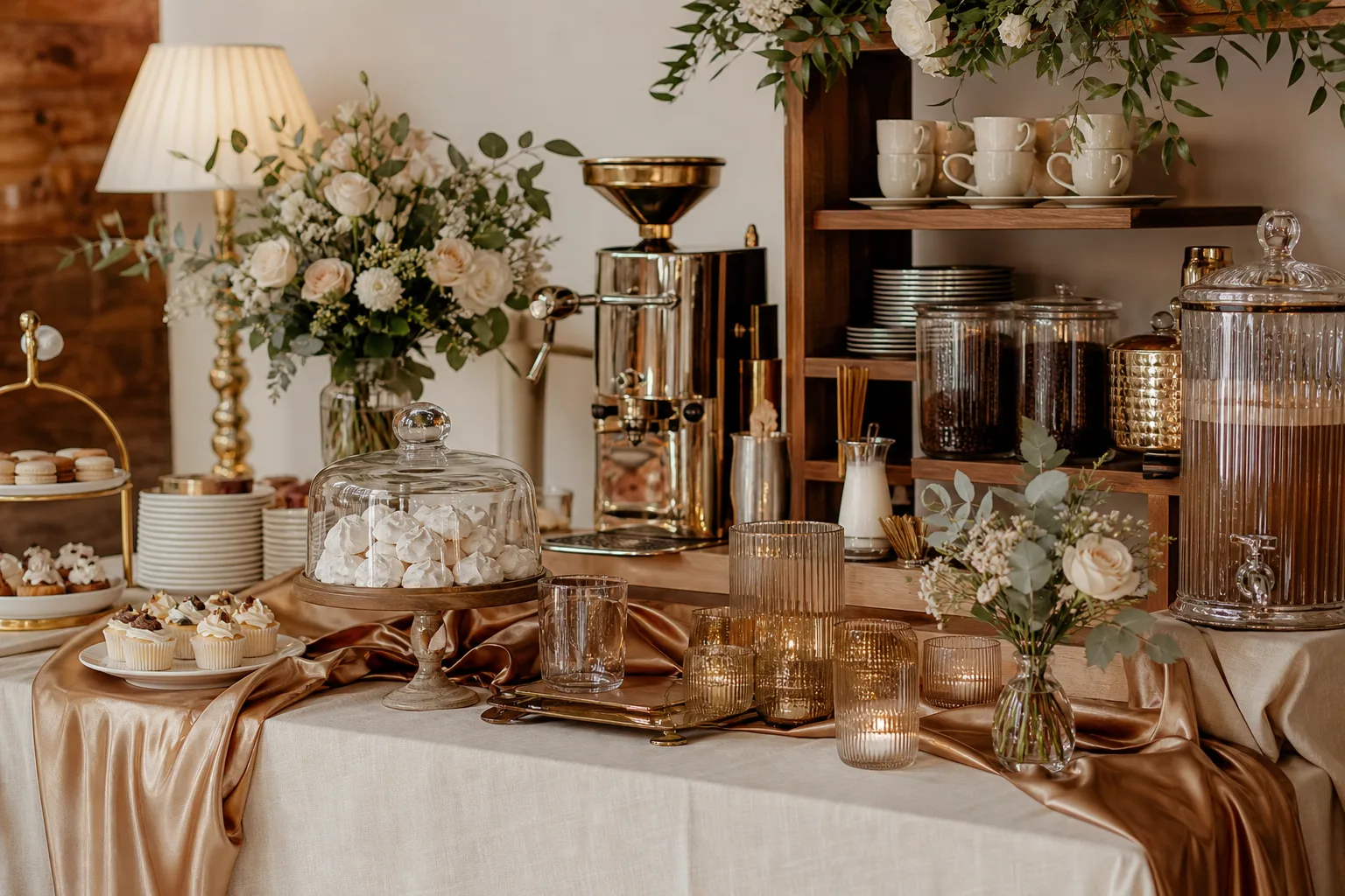 26 Love Is Brewing Bridal Shower Ideas Built Around a Coffee Bar