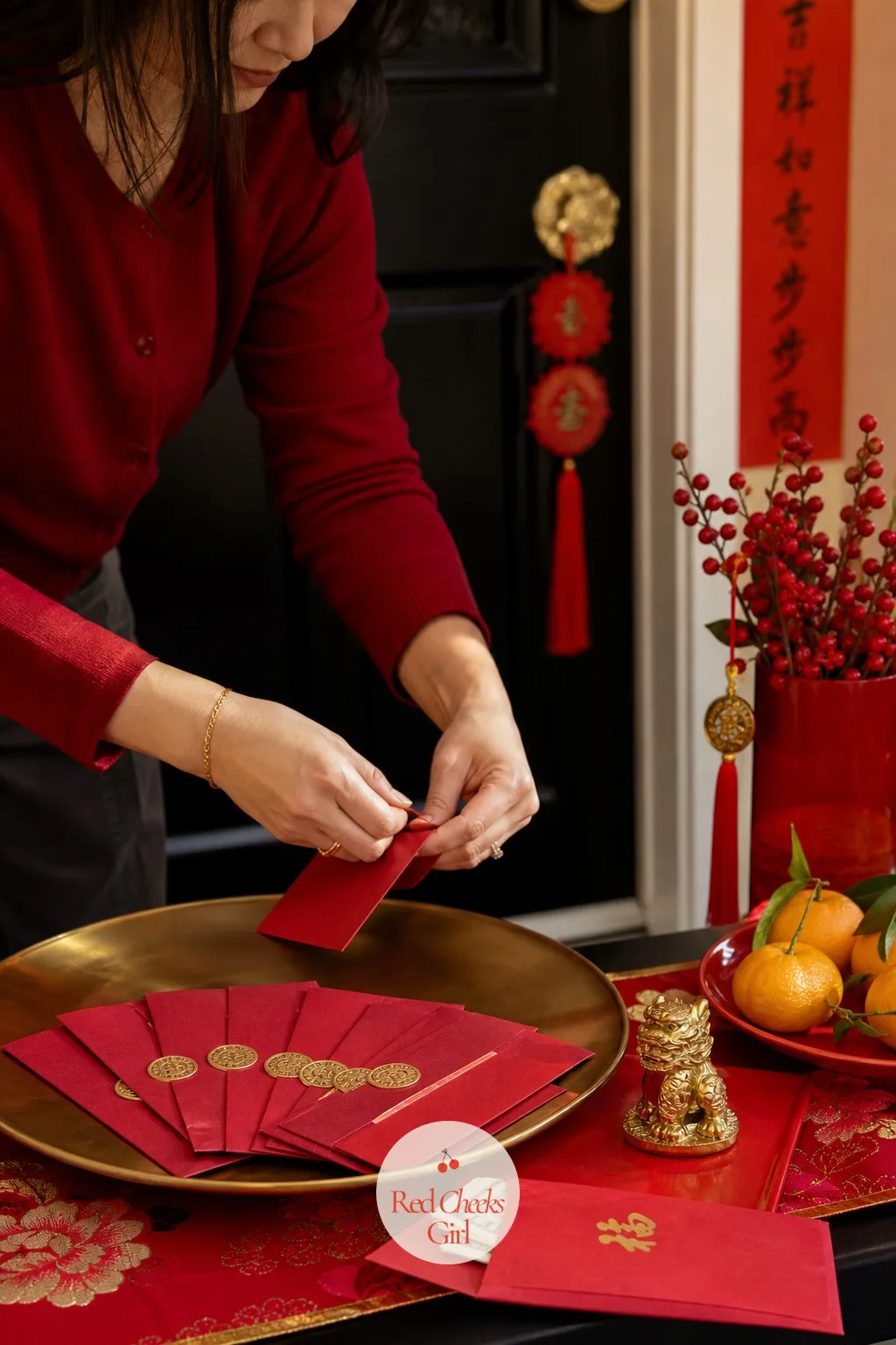 A Red Envelope for Every Child — Whatever the household calls it, hongbao, li xi or sebaetdon, the lucky money envelope is the one tradition that crosses all