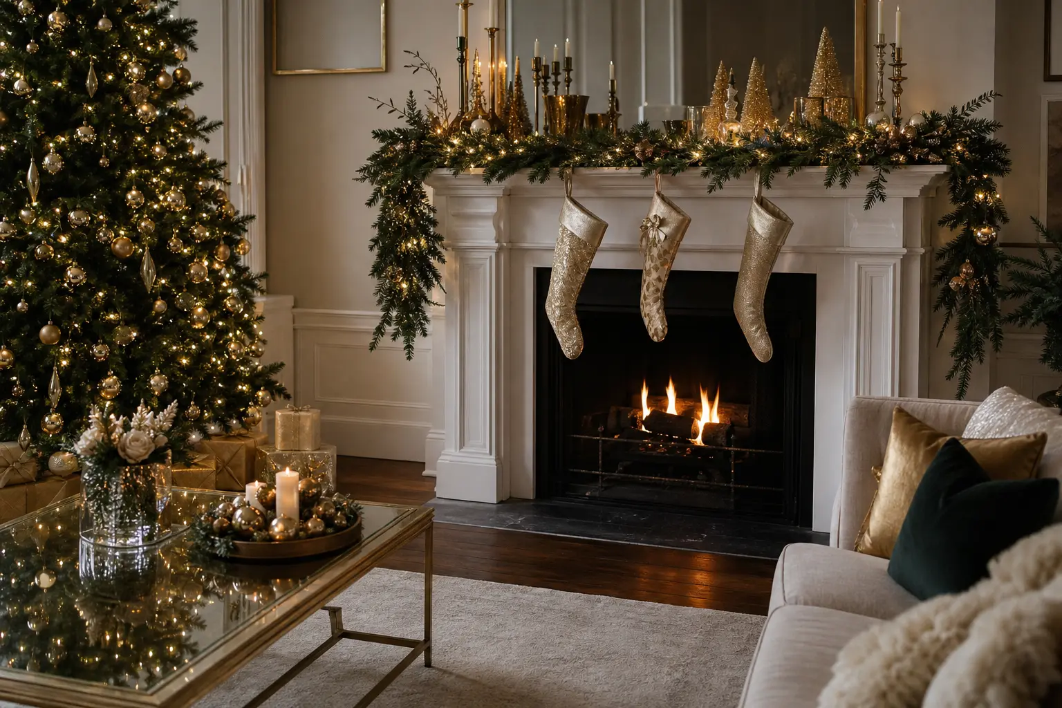 Luxury Christmas Decor Ideas: 22 Opulent, Classy Looks