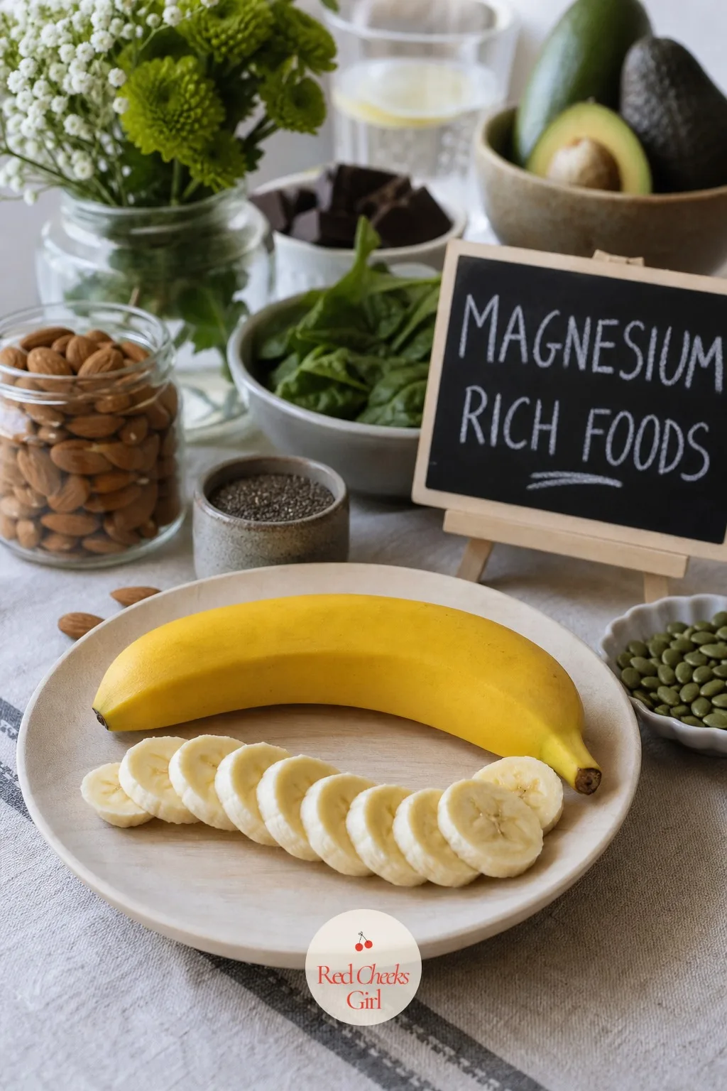 Bananas — Bananas need nothing from you: no peeling tricks, no ripening window to catch, just pick one up and eat it. Magnesium rich foods