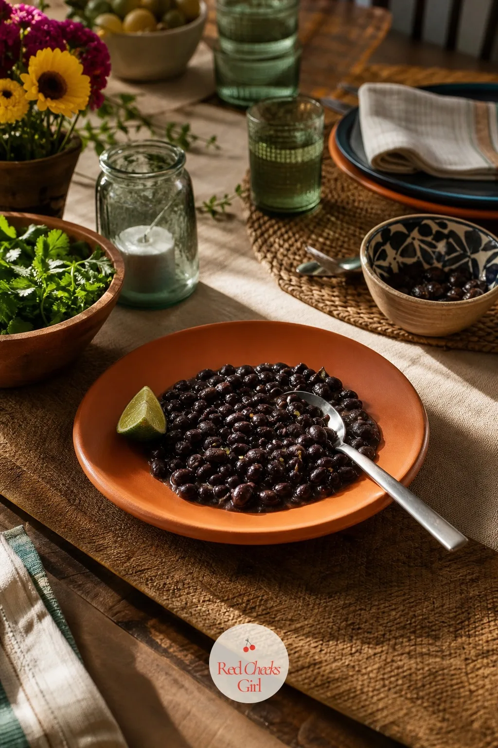 Black Beans — Black beans do a lot of quiet work on a plate: filling, cheap, and happy to sit under almost anything without clashing. Magnesium rich foods