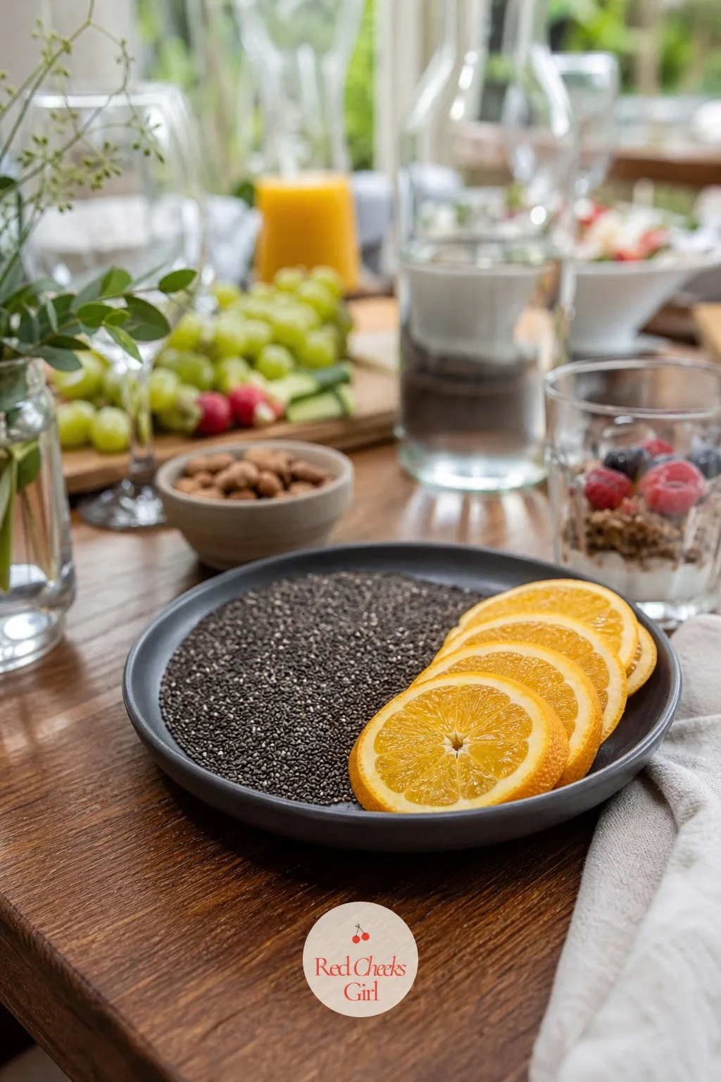 Chia Seeds — Chia seeds are small enough to disappear into almost anything, which makes them easy to add without changing how a dish tastes. Magnesium rich