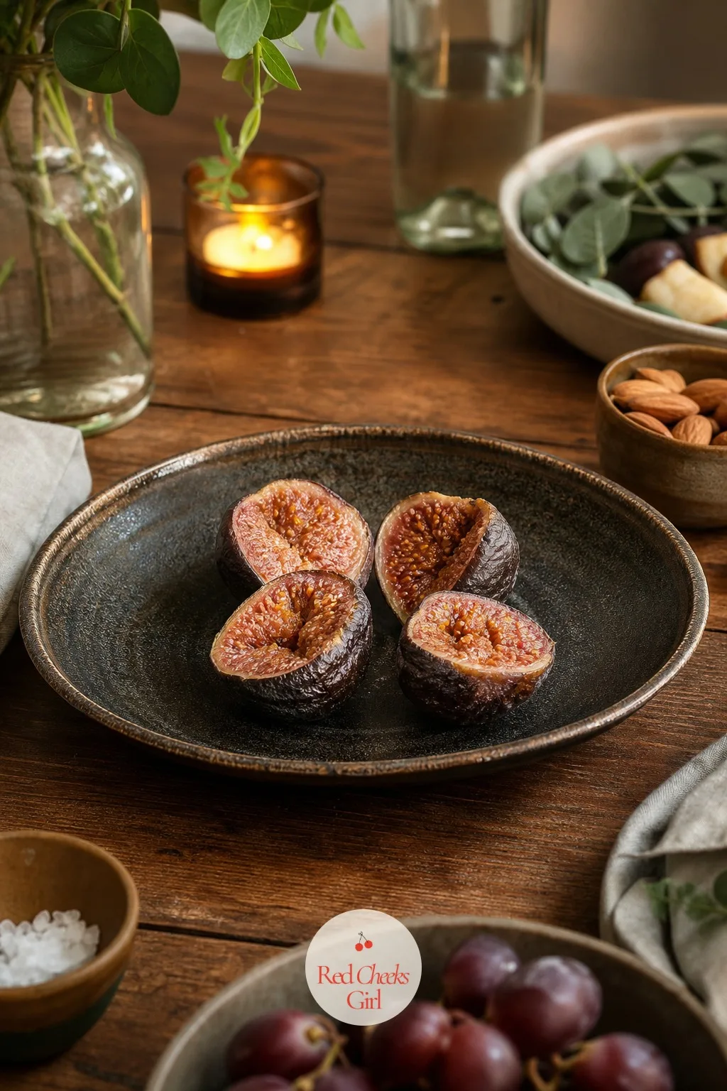 Dried Figs — Dried figs are sweeter and chewier than the fresh version, which makes them feel more like a small treat than a serving of fruit. Magnesium rich