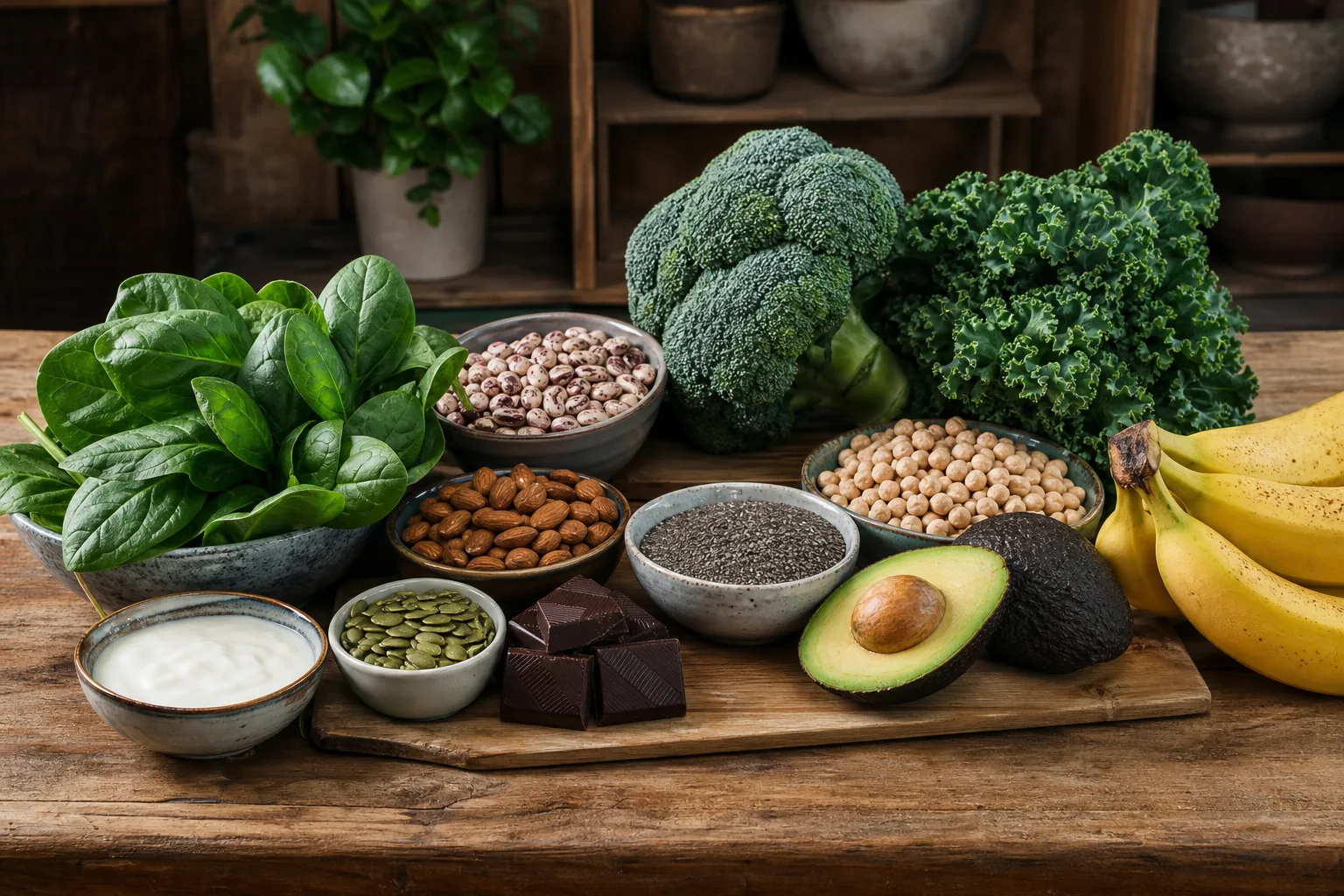 22 Magnesium Rich Foods to Add to Everyday Meals