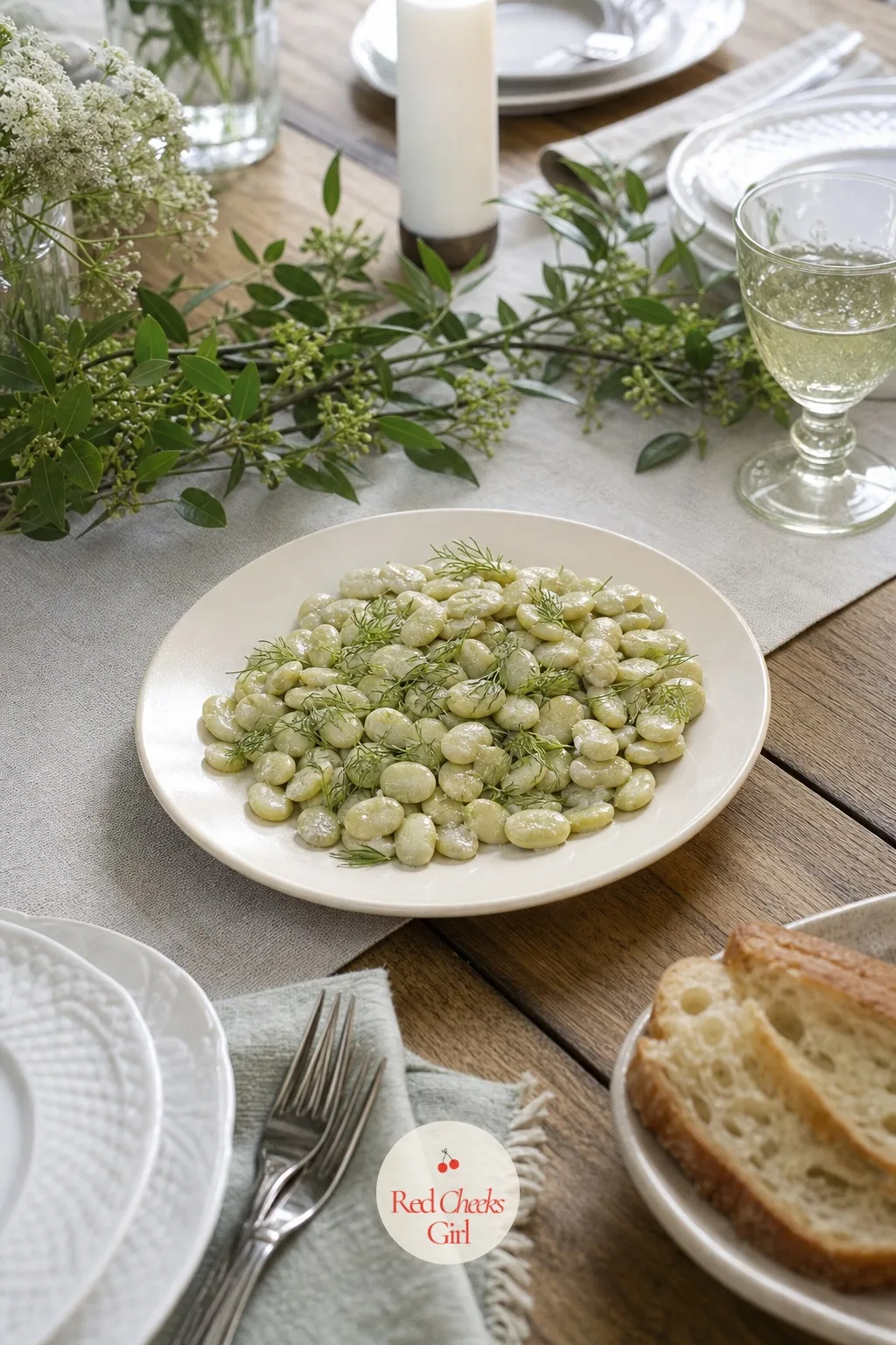 Lima Beans — Lima beans have a soft, slightly buttery texture that makes them feel richer than a bean has any right to, which is partly why they fell out of