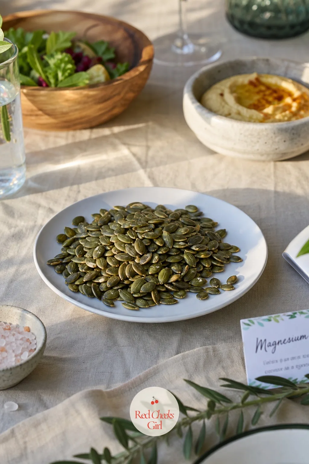 Pumpkin Seeds — Ounce for ounce, pumpkin seeds sit near the very top of any list like this one, and they taste good enough that you will actually finish the