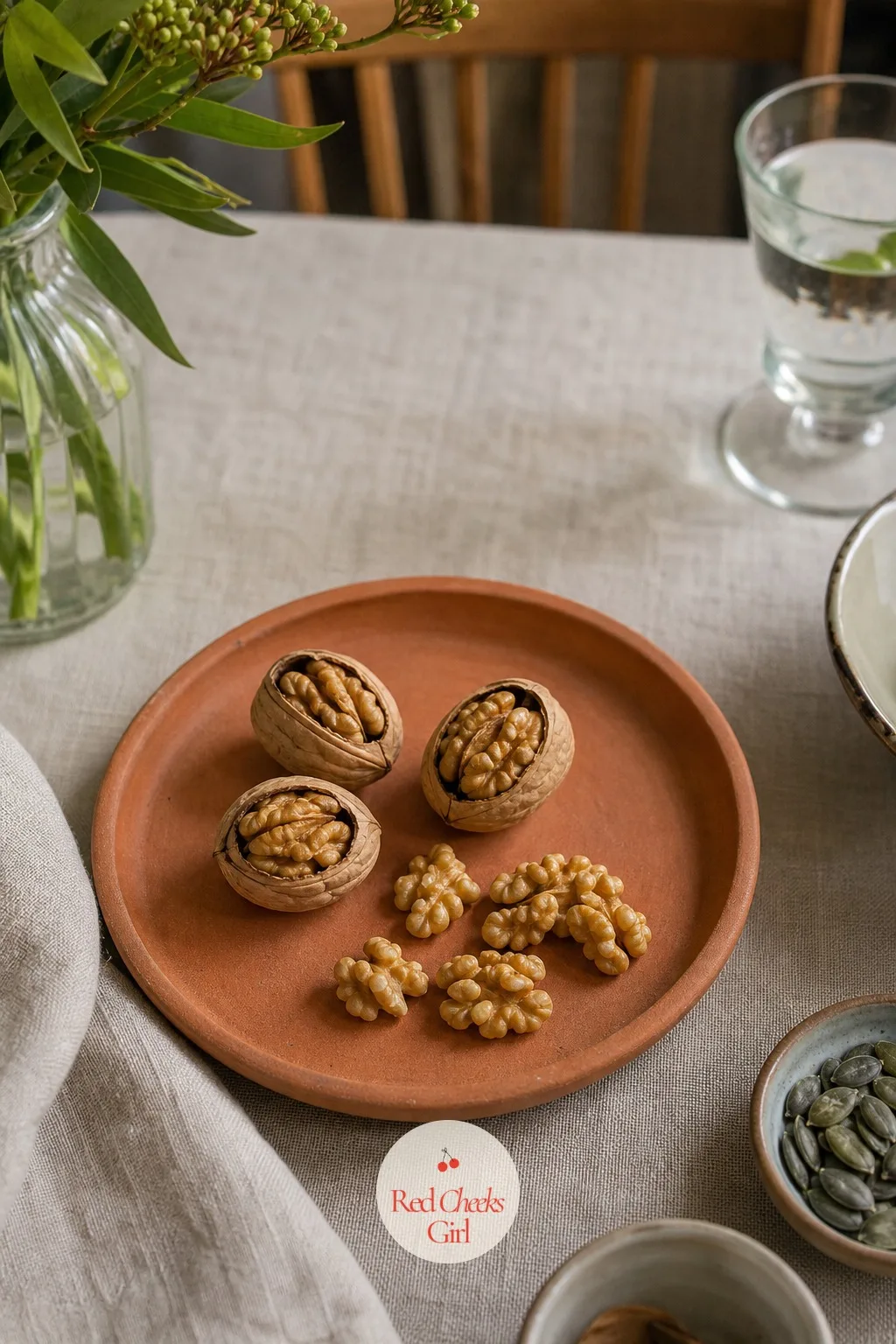 Walnuts — Walnuts have a slight bitterness that cuts through something sweet, which is why they turn up so often next to fruit and cheese. Magnesium rich foods