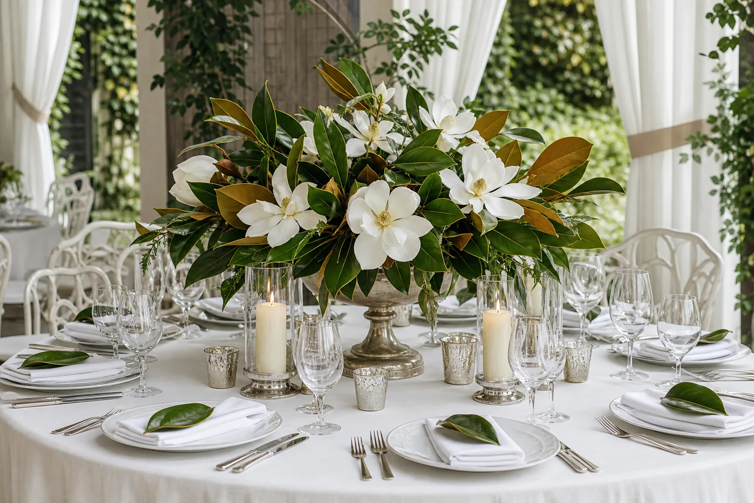 23 Magnolia Wedding Ideas for Couples Who Love Southern Garden Charm