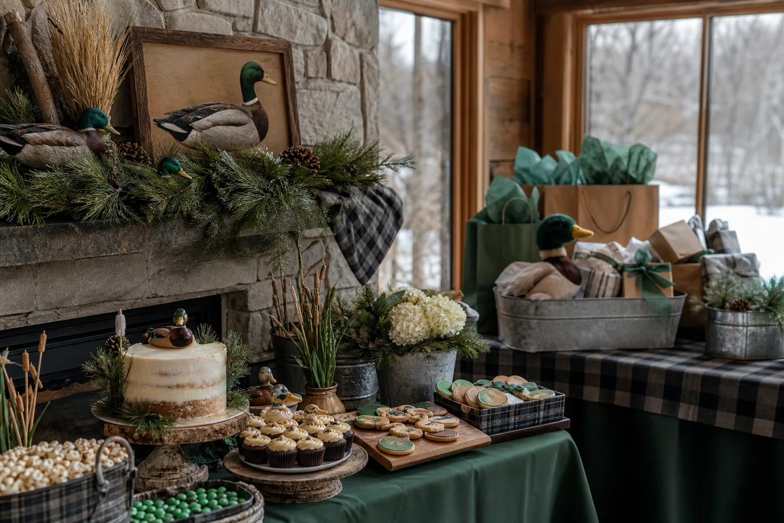 22 Mallard Duck Baby Shower Ideas for a Little One Due in Duck Season