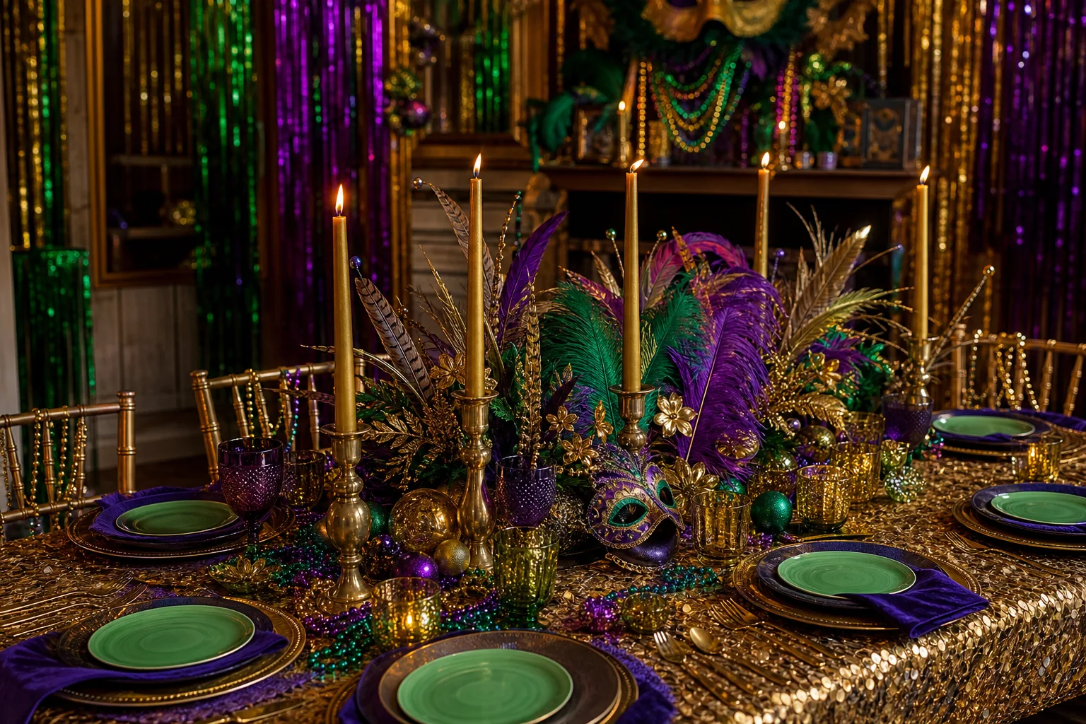21 Mardi Gras Party Ideas With Plenty of Color and Spice