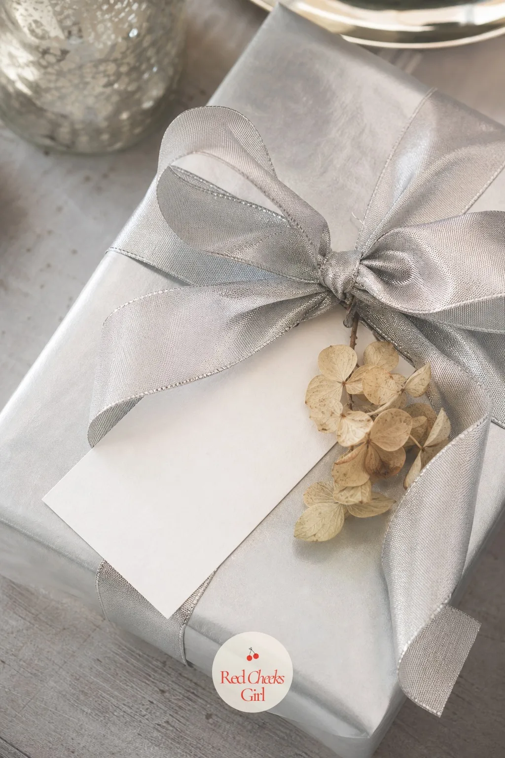 The Gift Tags — A printed sticker tag looks fine until it sits next to parcels this carefully wrapped, and then it looks like the one shortcut in the whole