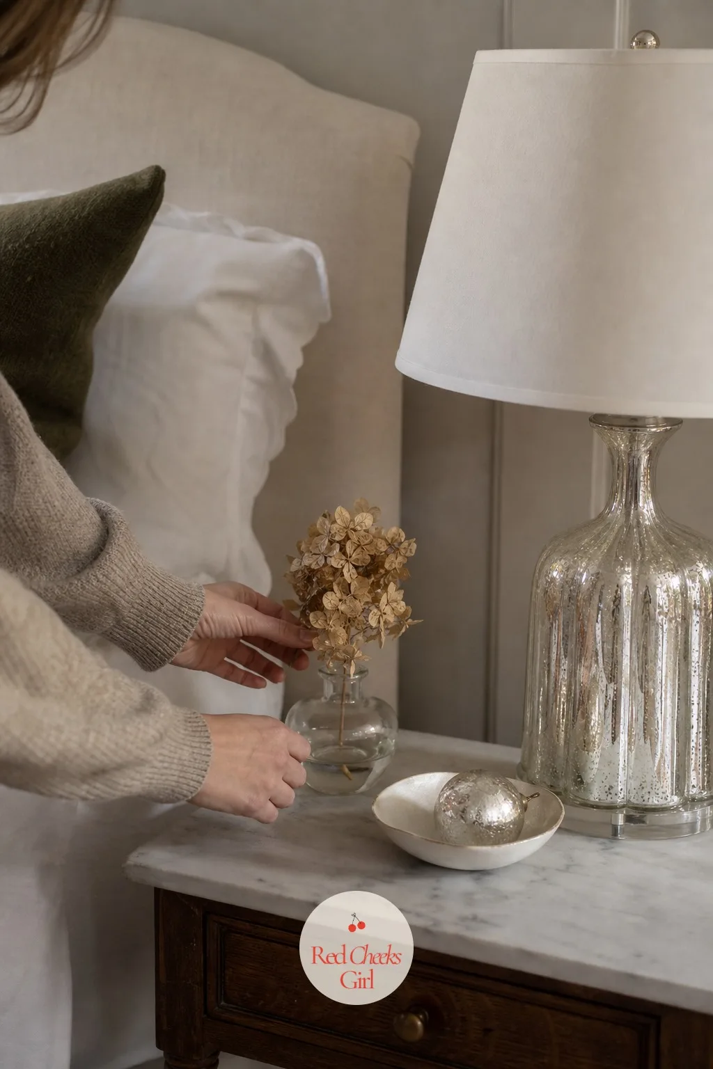 The Guest Room Bedside — A guest unpacking in a plain room notices the one thing missing faster than she notices everything you got right elsewhere in the