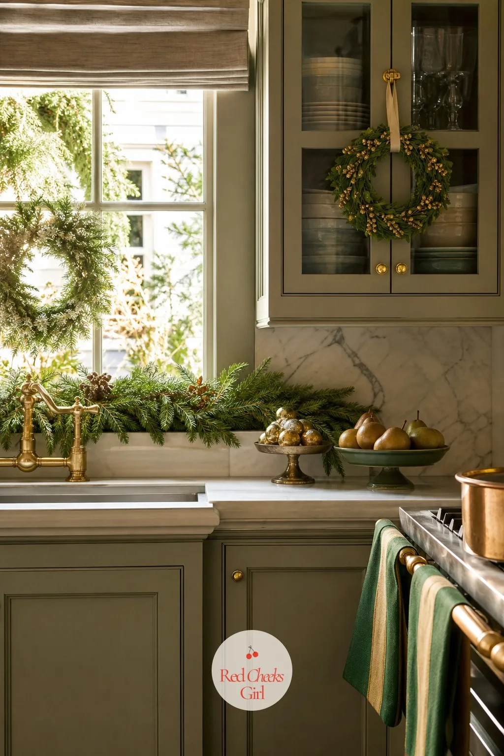 The Kitchen Window — A kitchen left undecorated while every other room gets the full treatment feels like the house stopped halfway through. Martha stewart