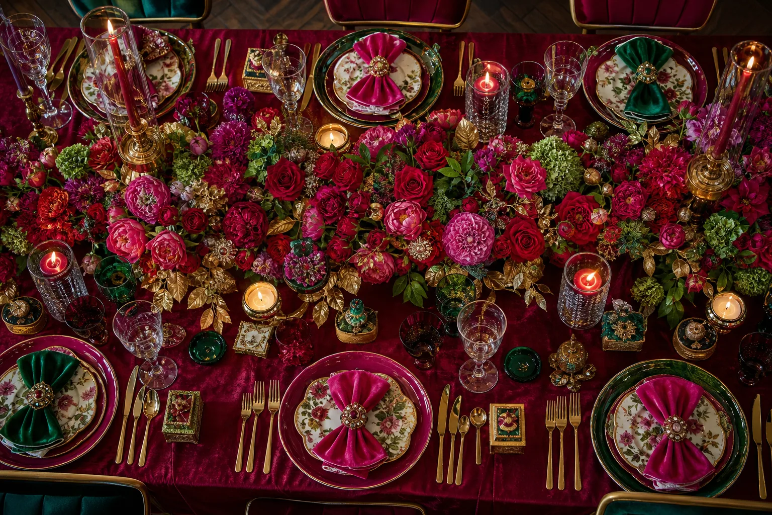 22 Maximalist Wedding Decor Ideas for Couples Who Believe More Is More