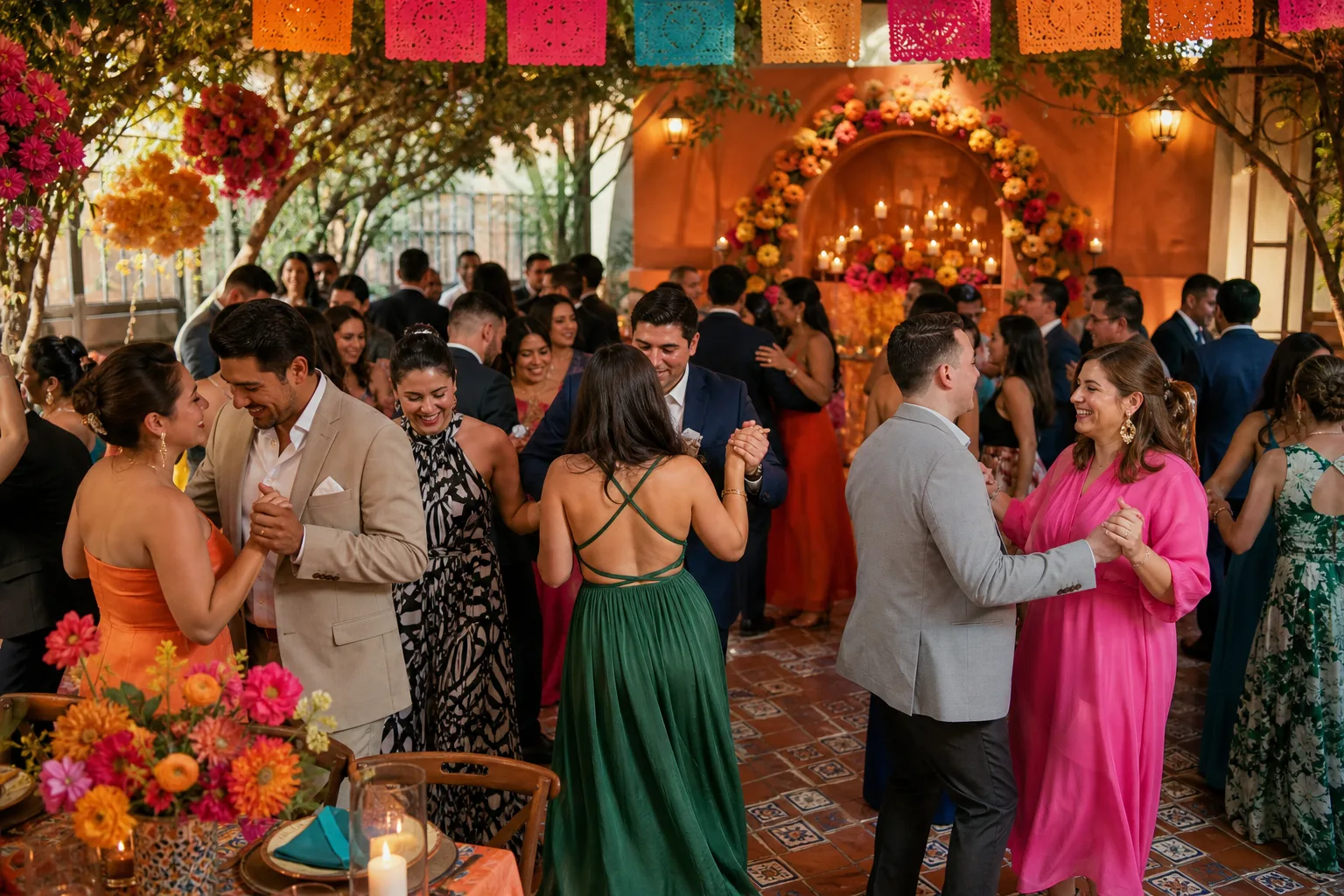 23 Mexican Wedding Ideas for Couples Who Want a Celebration Full of Color and Music