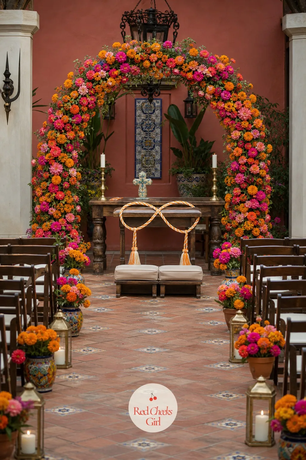 The Wedding Lasso Ceremony — Skip this if it feels borrowed, but most couples who try it say it is the quietest, most moving ten minutes of the day. Mexican