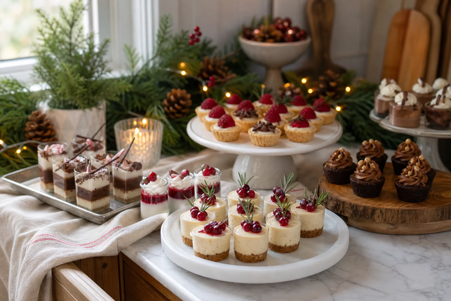 20 Mini Christmas Desserts That Look Fancy but Take Minutes to Assemble