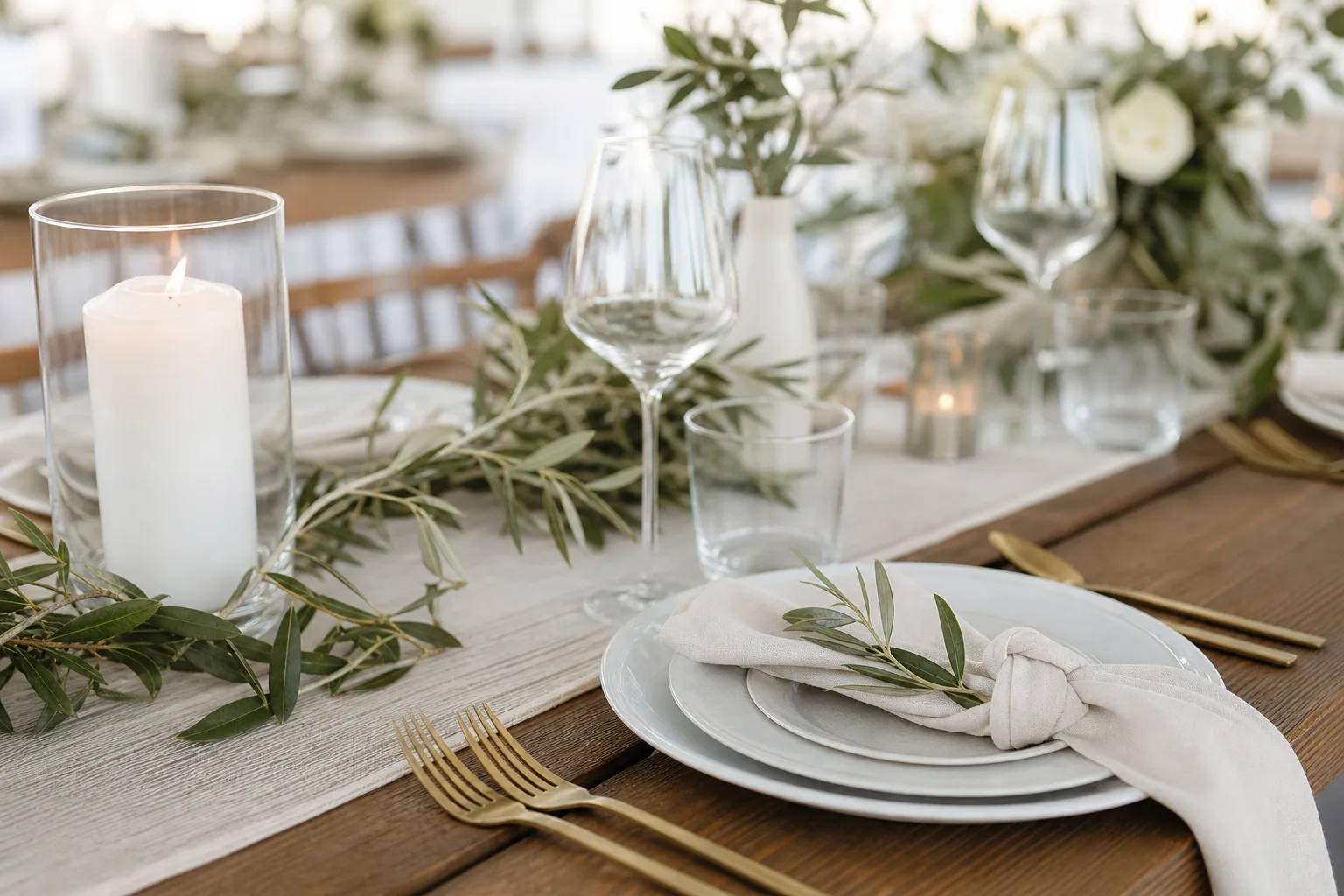 29 Minimalist Wedding Table Decor for a Modern Reception